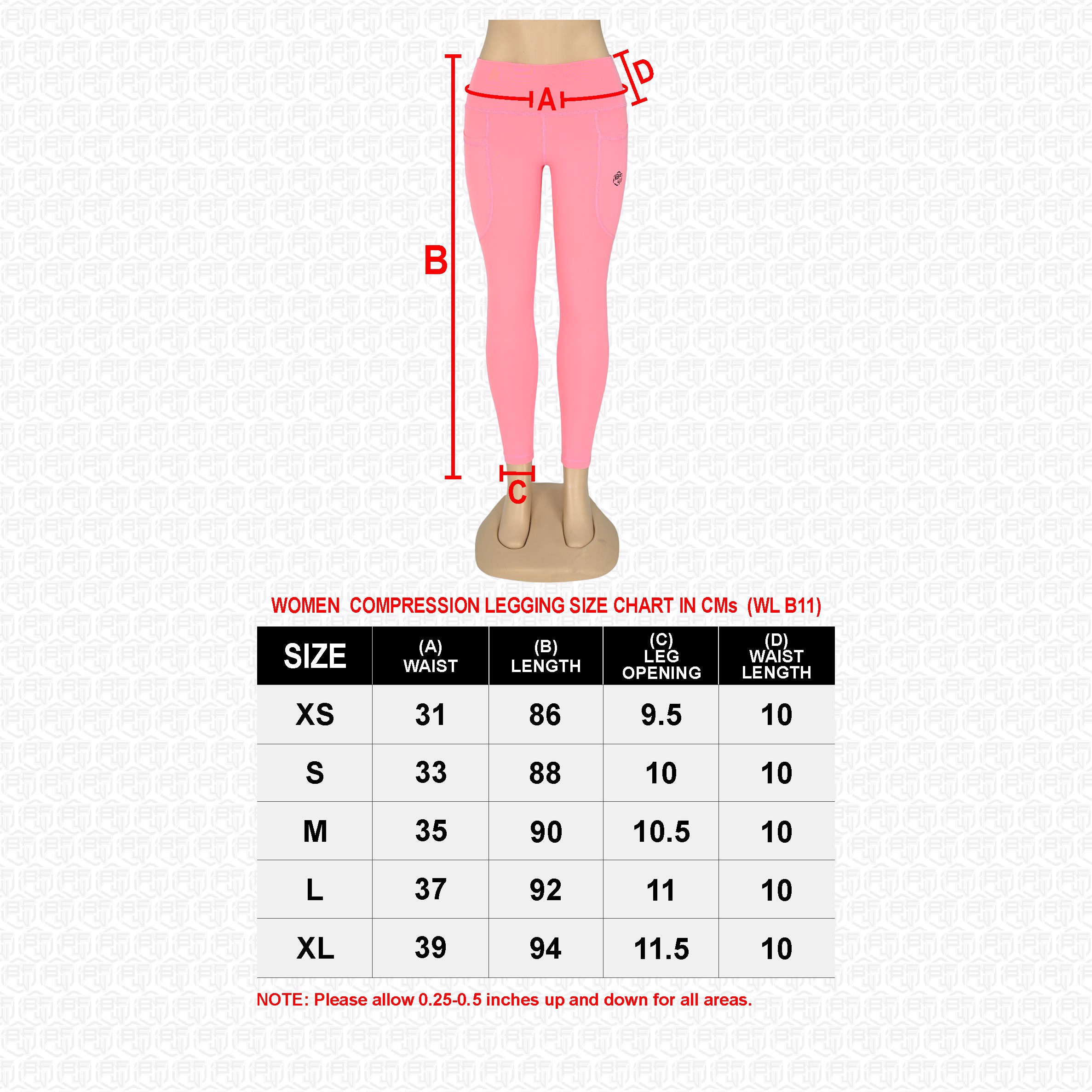 customizable, high-waisted yoga pant breathable sweat-wicking leggings in plus sizes comfortable fit - view 7