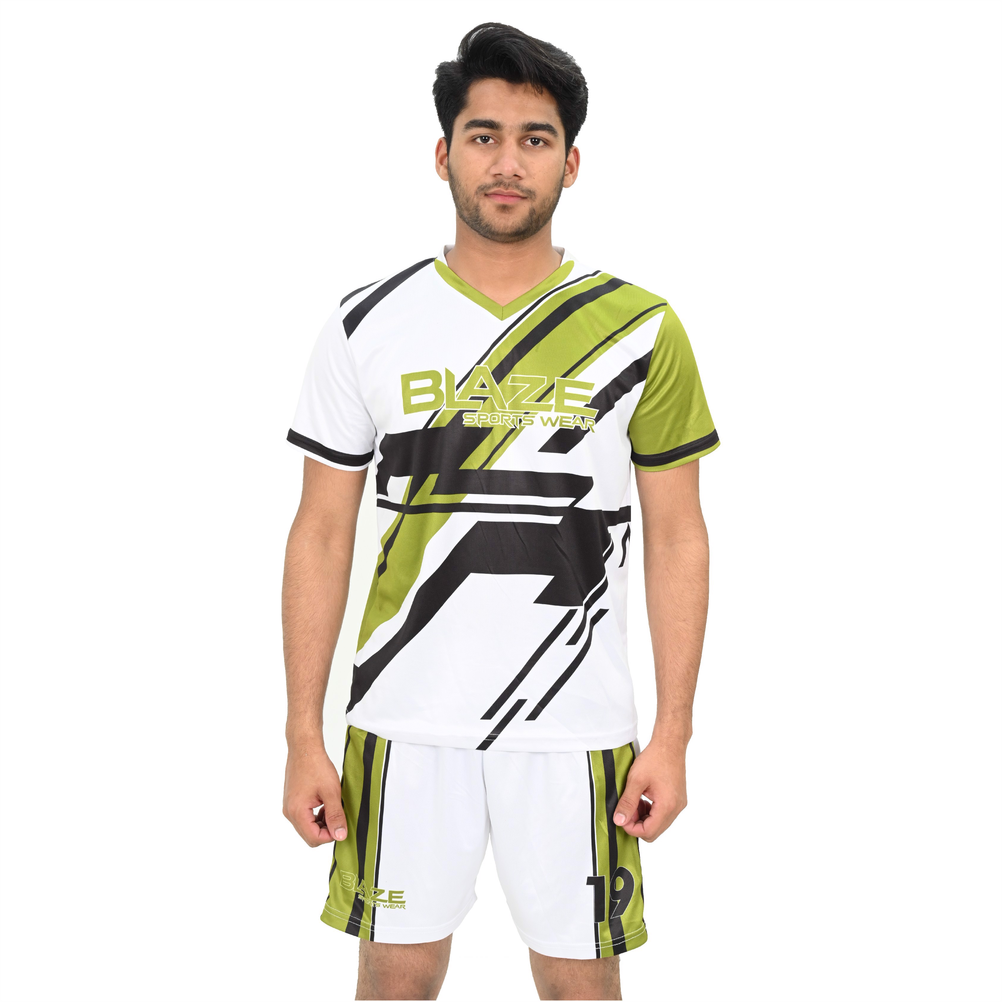   Soccer Uniform Club Kit Quality Breathable Sublimation Football Jersey Soccer Wear for unisex - view 3