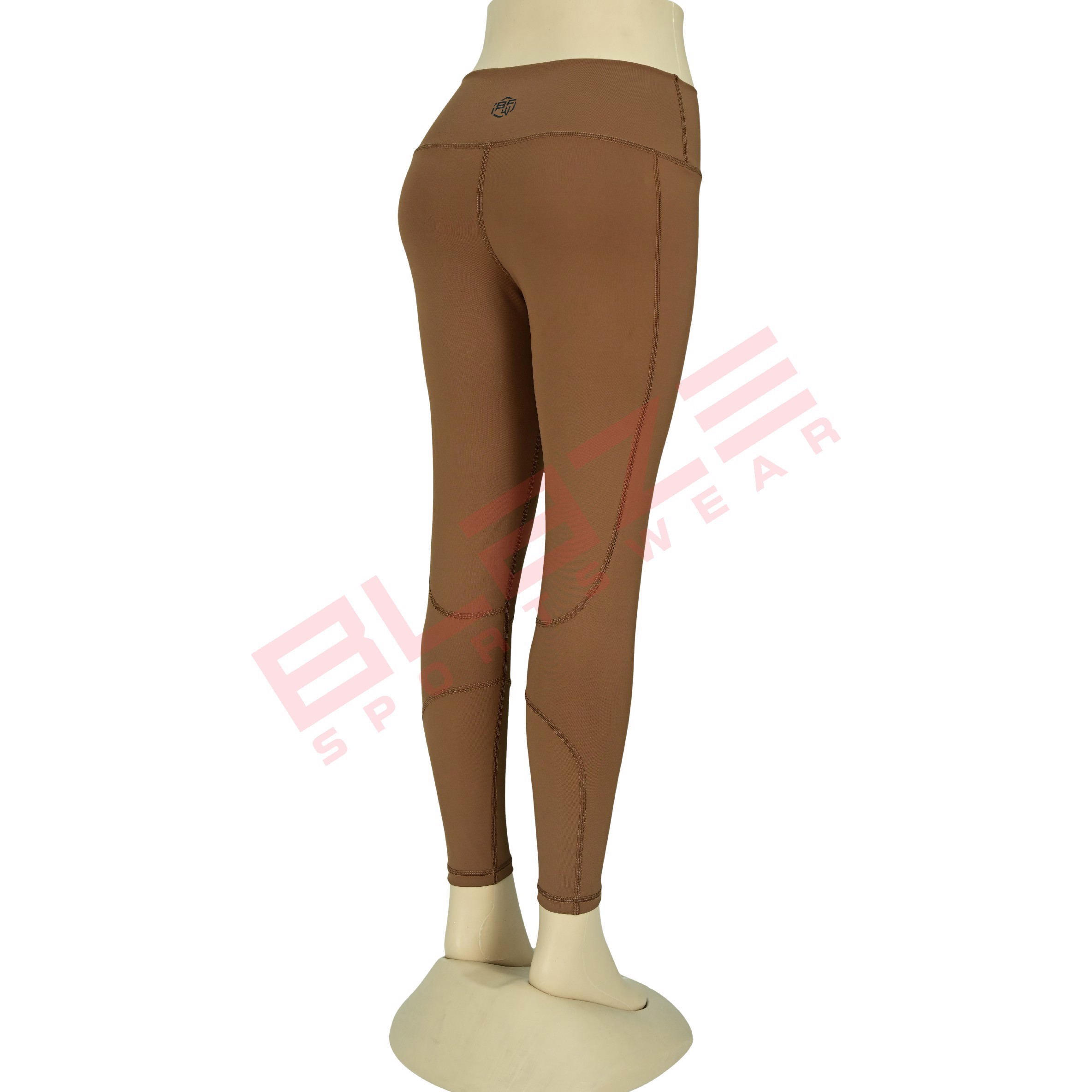 Customize Your Perfect Workout Leggings: High Waist, Breathable Material, Sweat-Wicking - view 2