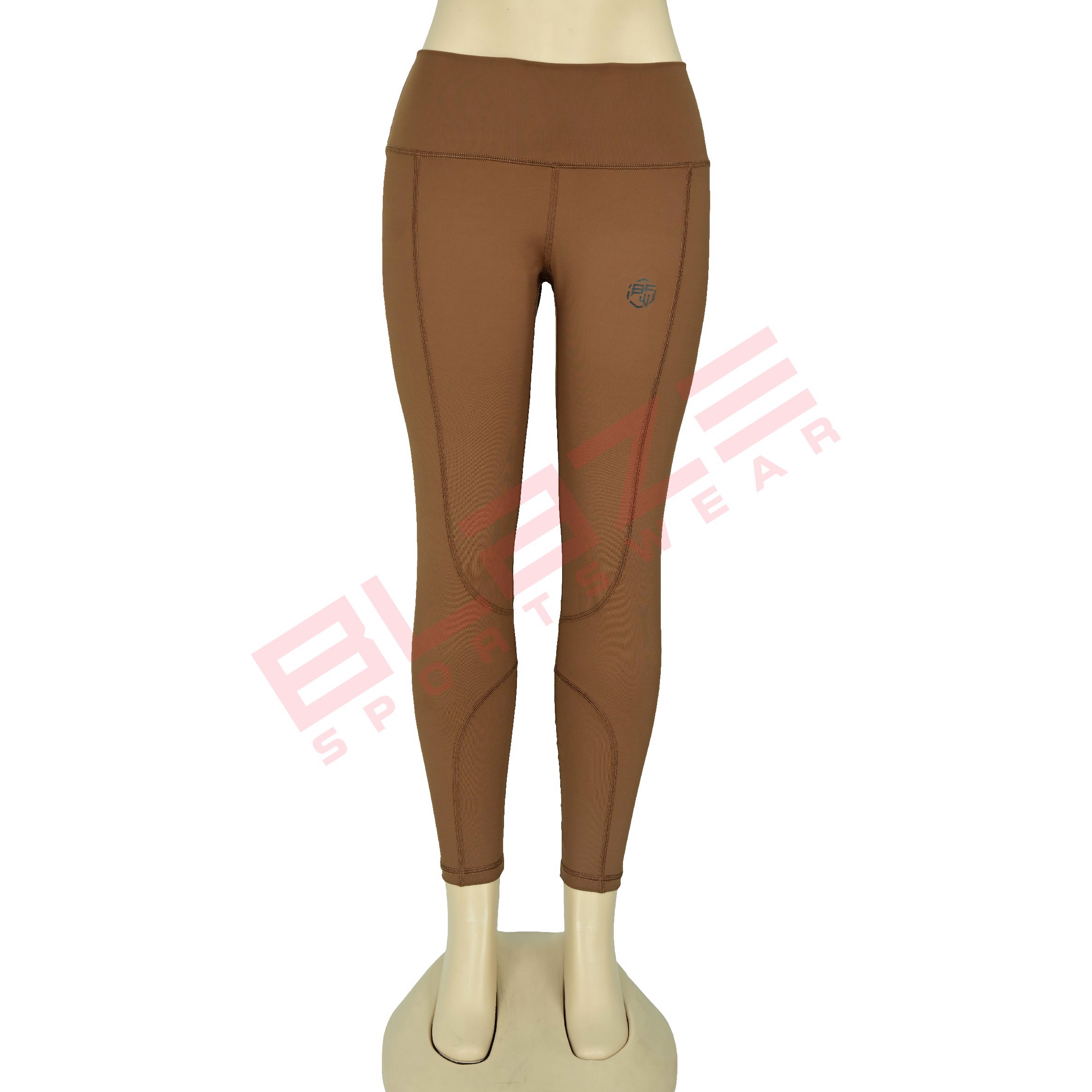 Customize Your Perfect Workout Leggings: High Waist, Breathable Material, Sweat-Wicking - view 3