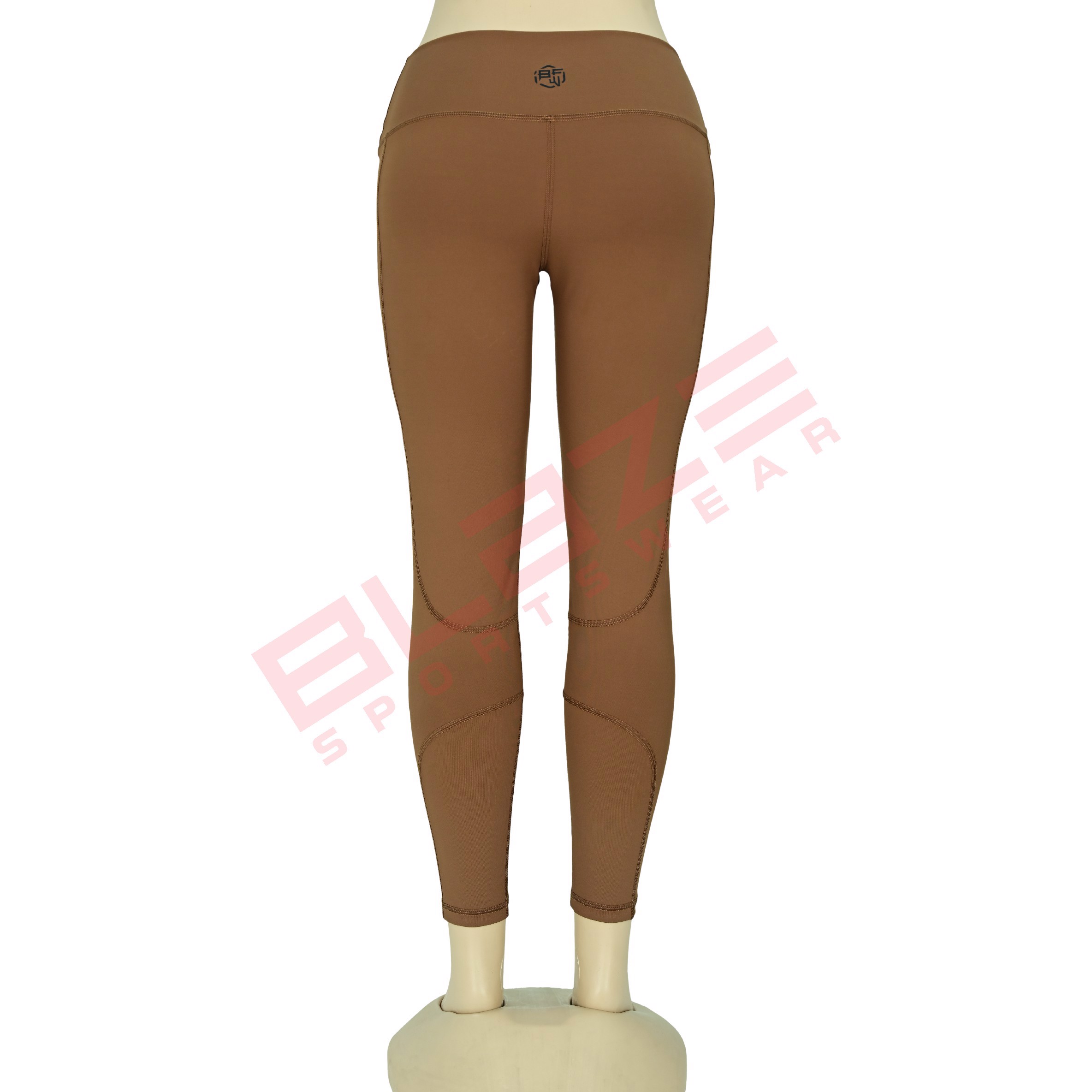 Customize Your Perfect Workout Leggings: High Waist, Breathable Material, Sweat-Wicking - view 4