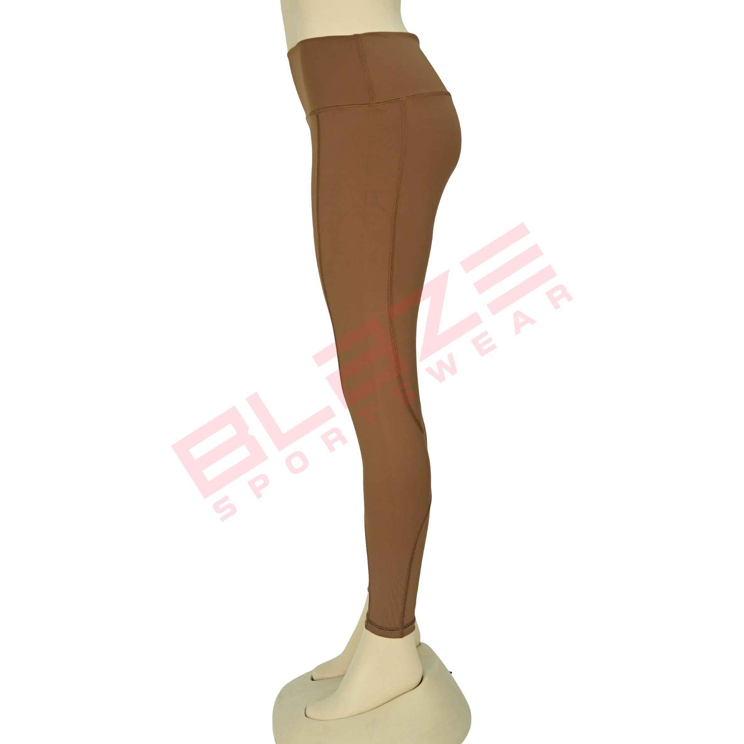 Customize Your Perfect Workout Leggings: High Waist, Breathable Material, Sweat-Wicking - view 5