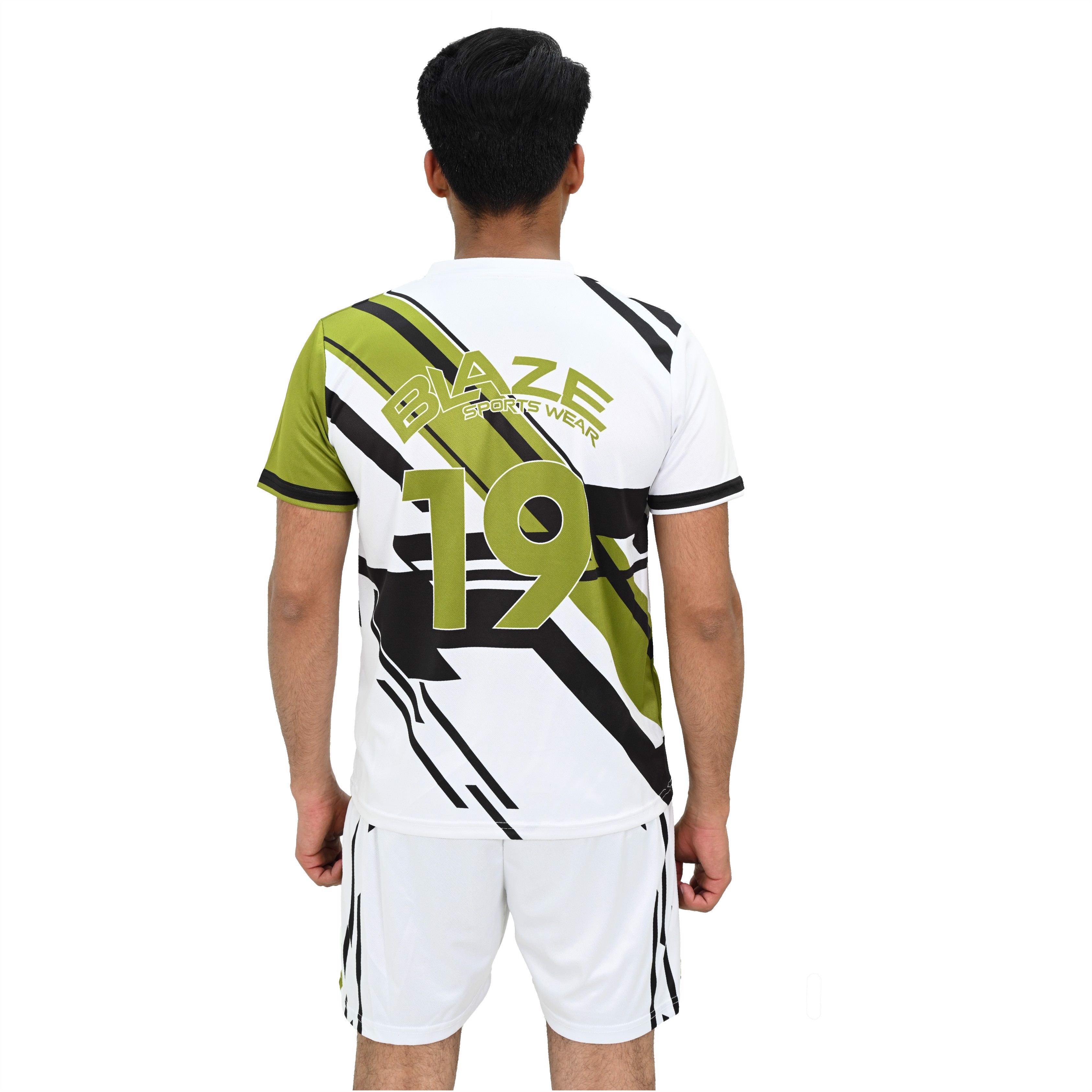   Soccer Uniform Club Kit Quality Breathable Sublimation Football Jersey Soccer Wear for unisex - view 4