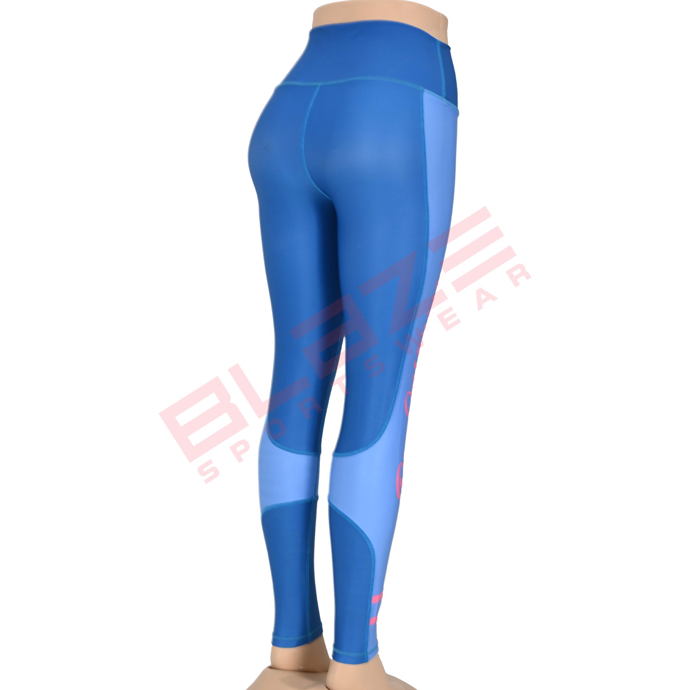 Craft Your Own Yoga Pants: High-Rise, Breathable, and Moisture-Wicking for Optimal Performance - view 2