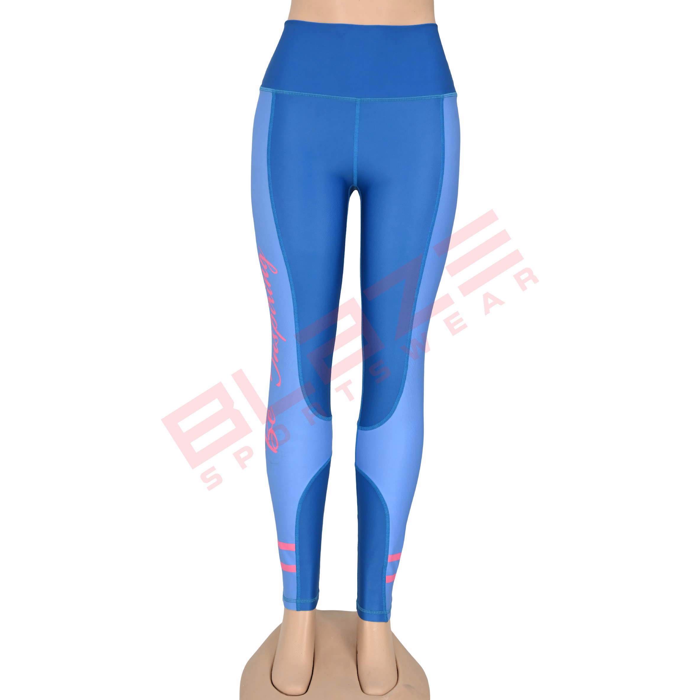 Craft Your Own Yoga Pants: High-Rise, Breathable, and Moisture-Wicking for Optimal Performance - view 3