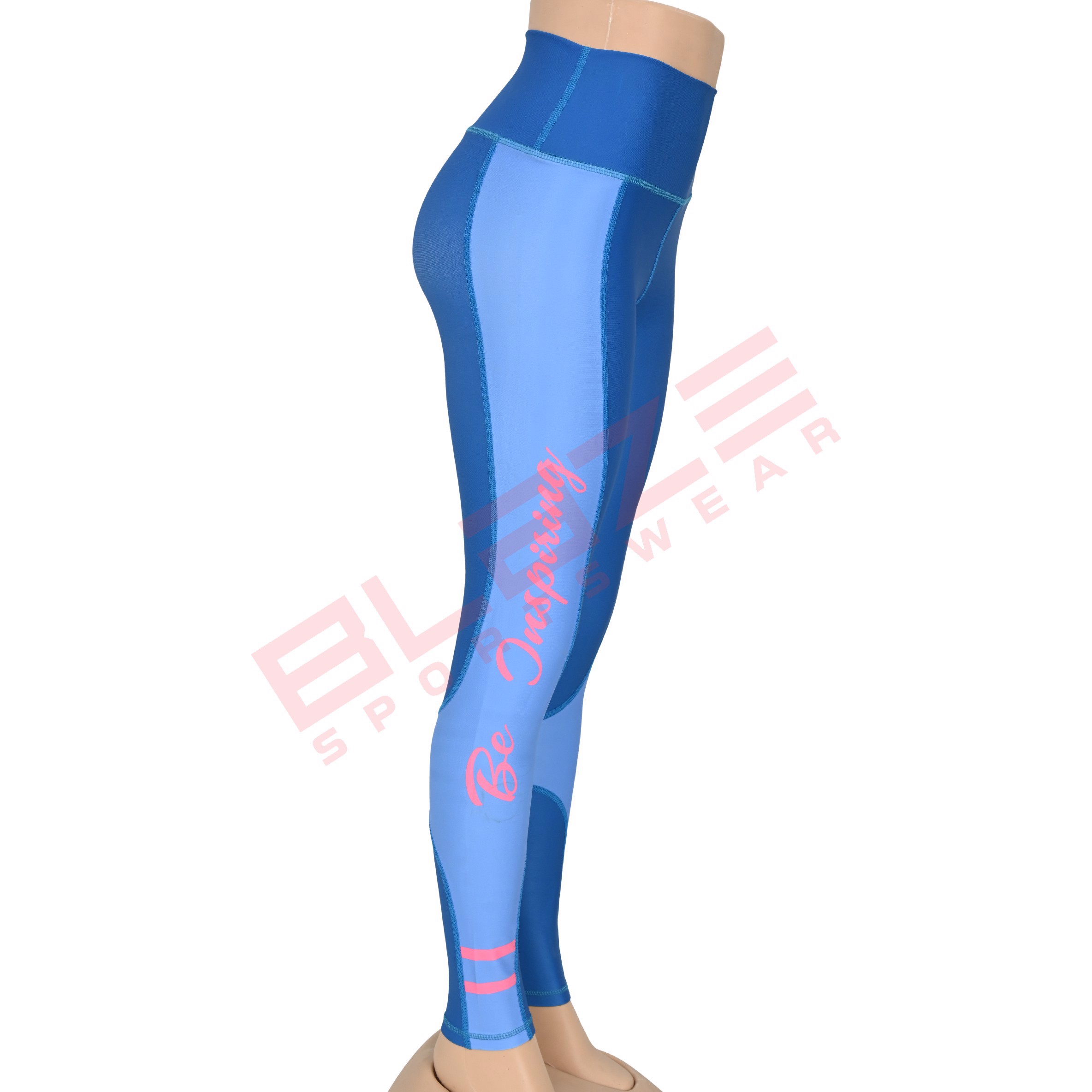 Craft Your Own Yoga Pants: High-Rise, Breathable, and Moisture-Wicking for Optimal Performance - view 4