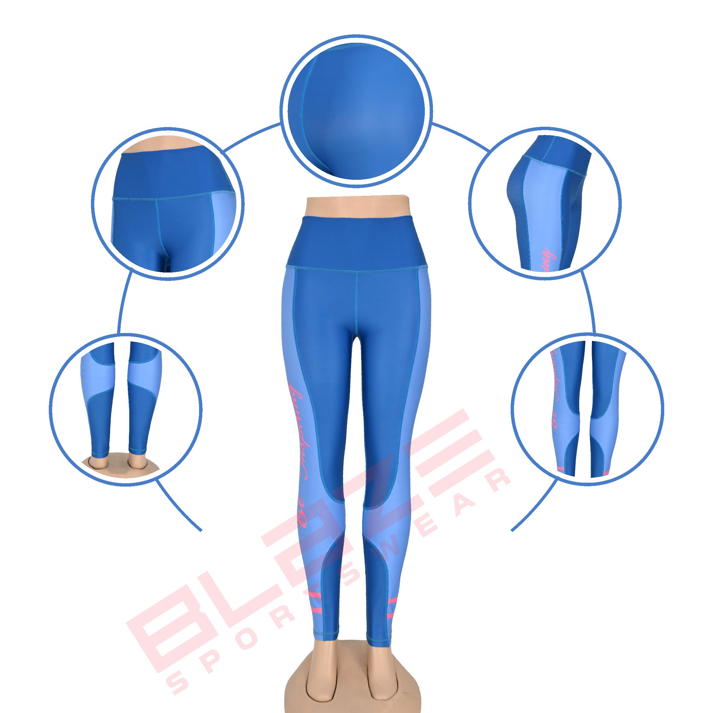 Craft Your Own Yoga Pants: High-Rise, Breathable, and Moisture-Wicking for Optimal Performance - view 6