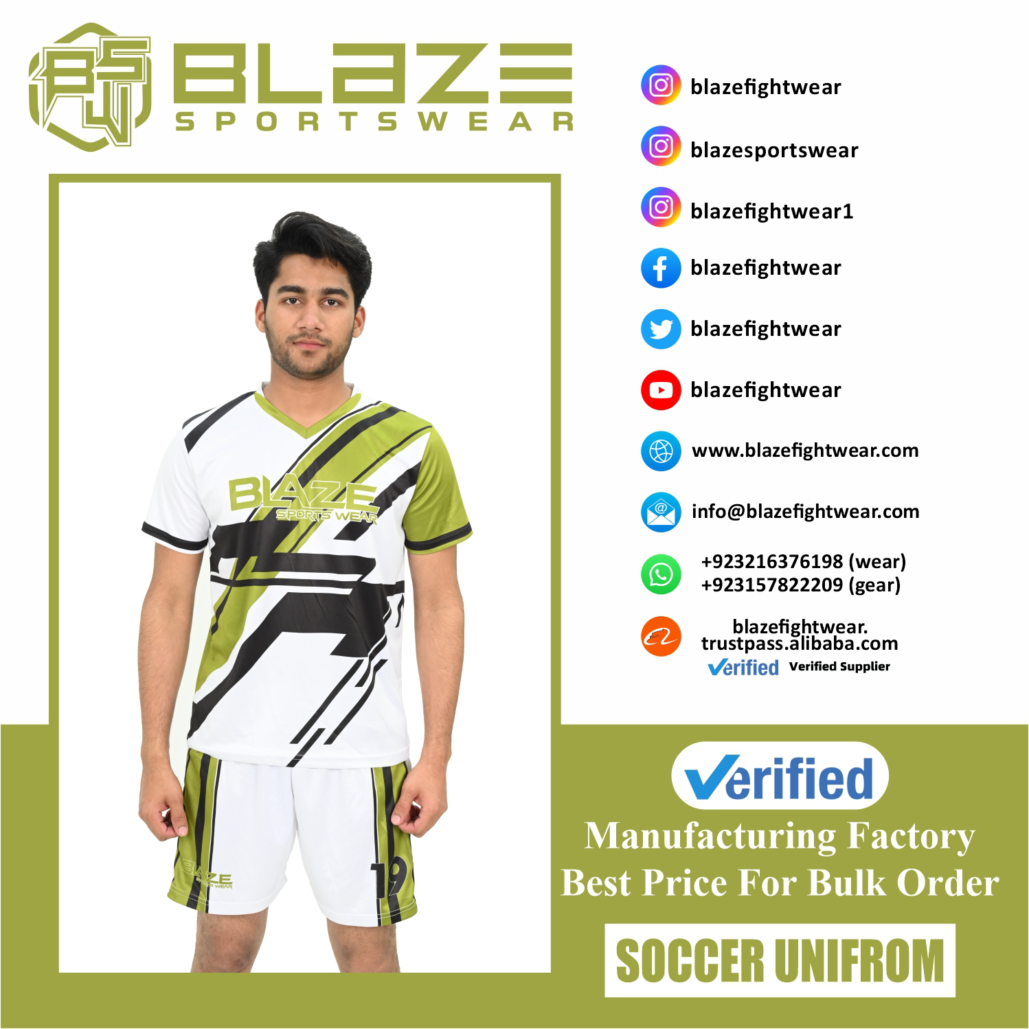   Soccer Uniform Club Kit Quality Breathable Sublimation Football Jersey Soccer Wear for unisex - view 5