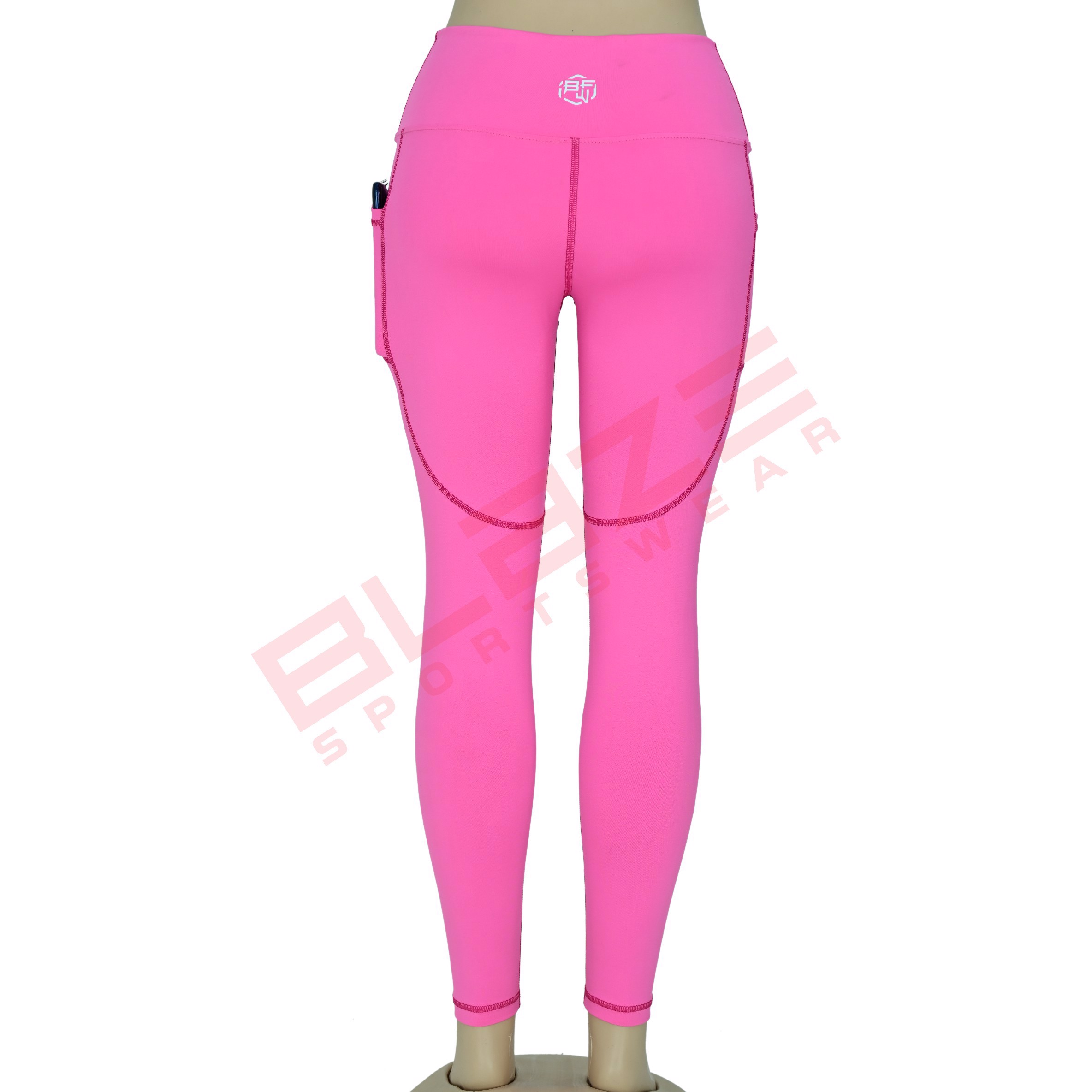 Personalize leggings for workout and fitness wear  lightweight, breathable,Sweat Wicking Leggings  - view 5