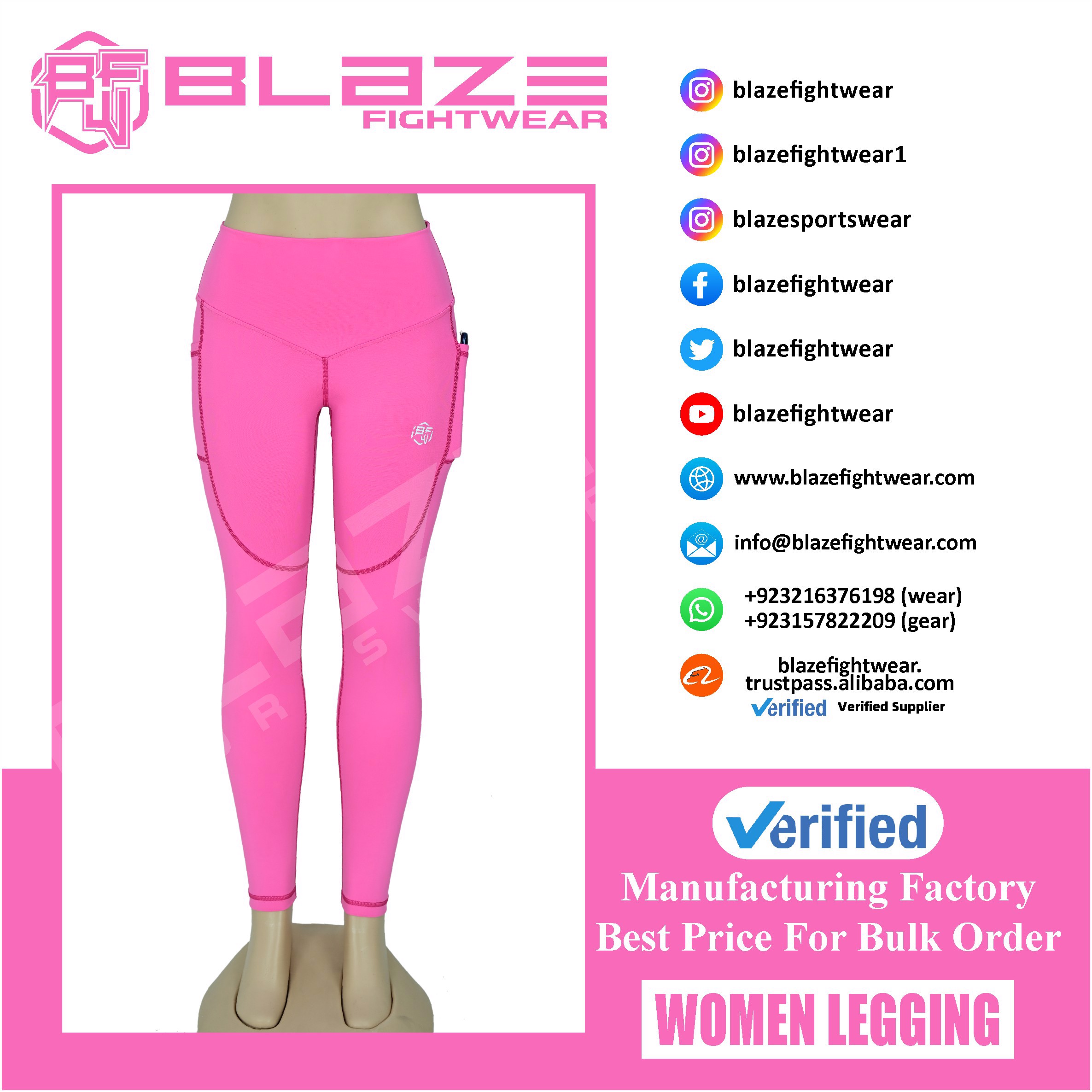 Personalize leggings for workout and fitness wear  lightweight, breathable,Sweat Wicking Leggings  - view 8