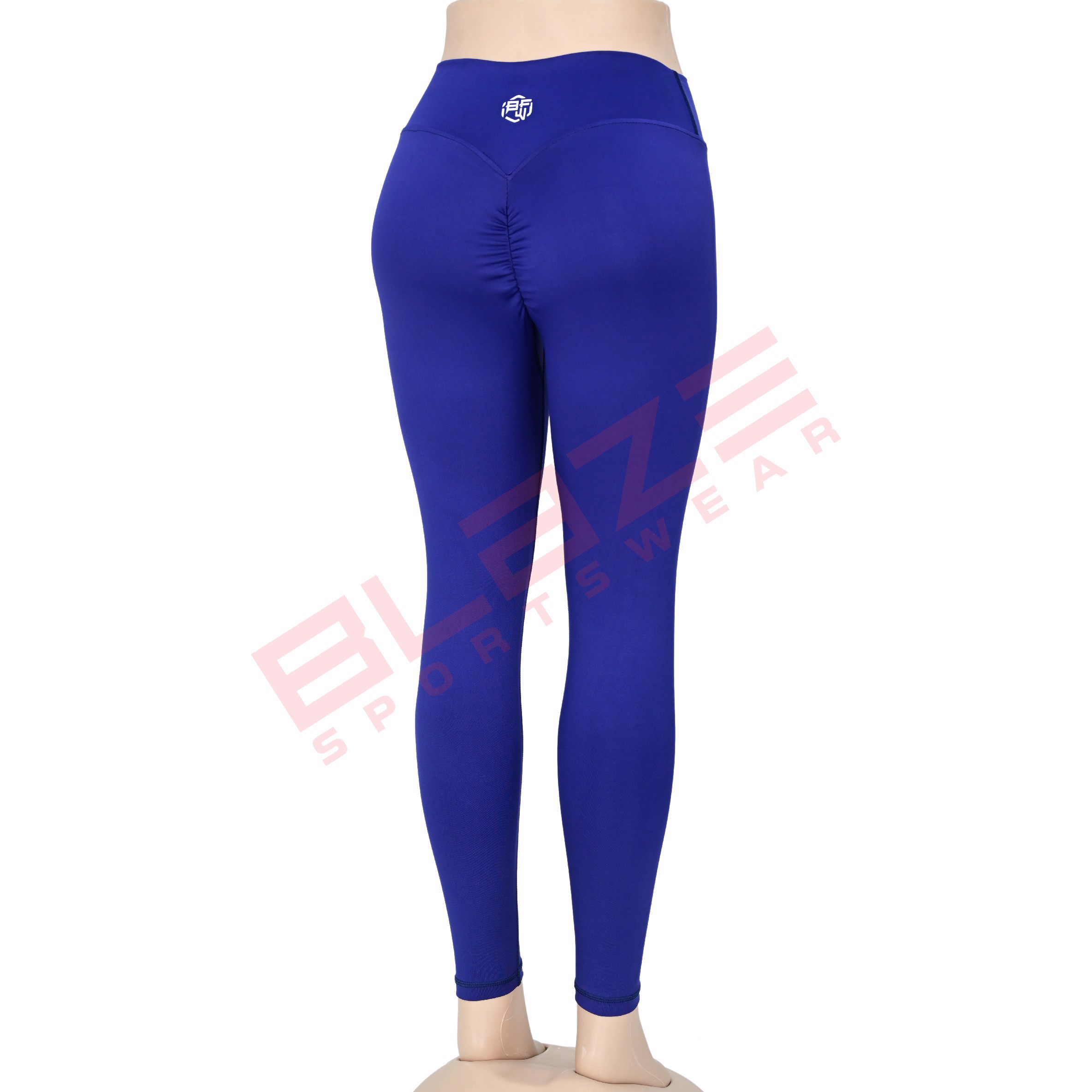 Personalize  High-Waist Yoga Leggings: Breathable, Sweat-Wicking, and Performance-Enhancing - view 2