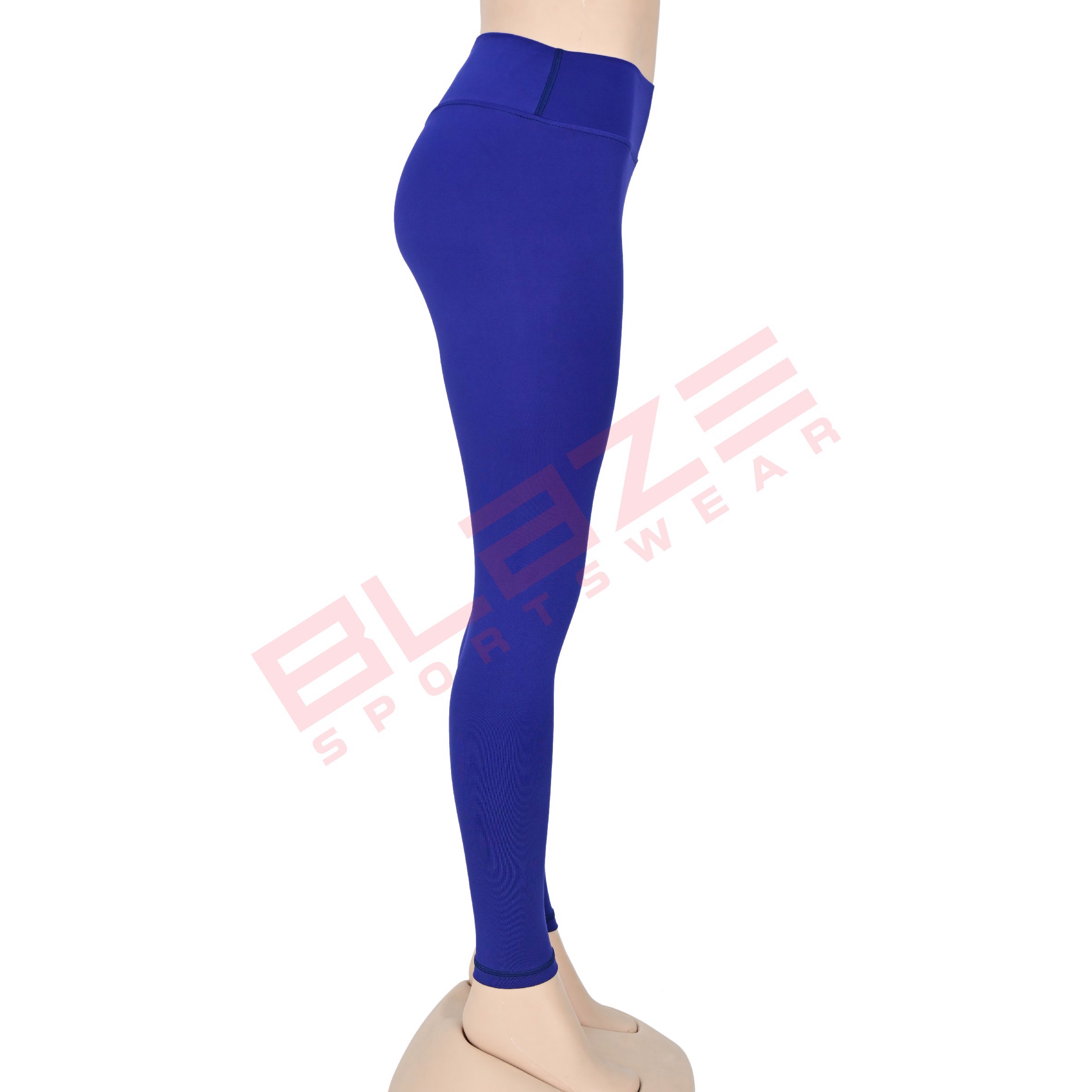 Personalize  High-Waist Yoga Leggings: Breathable, Sweat-Wicking, and Performance-Enhancing - view 3