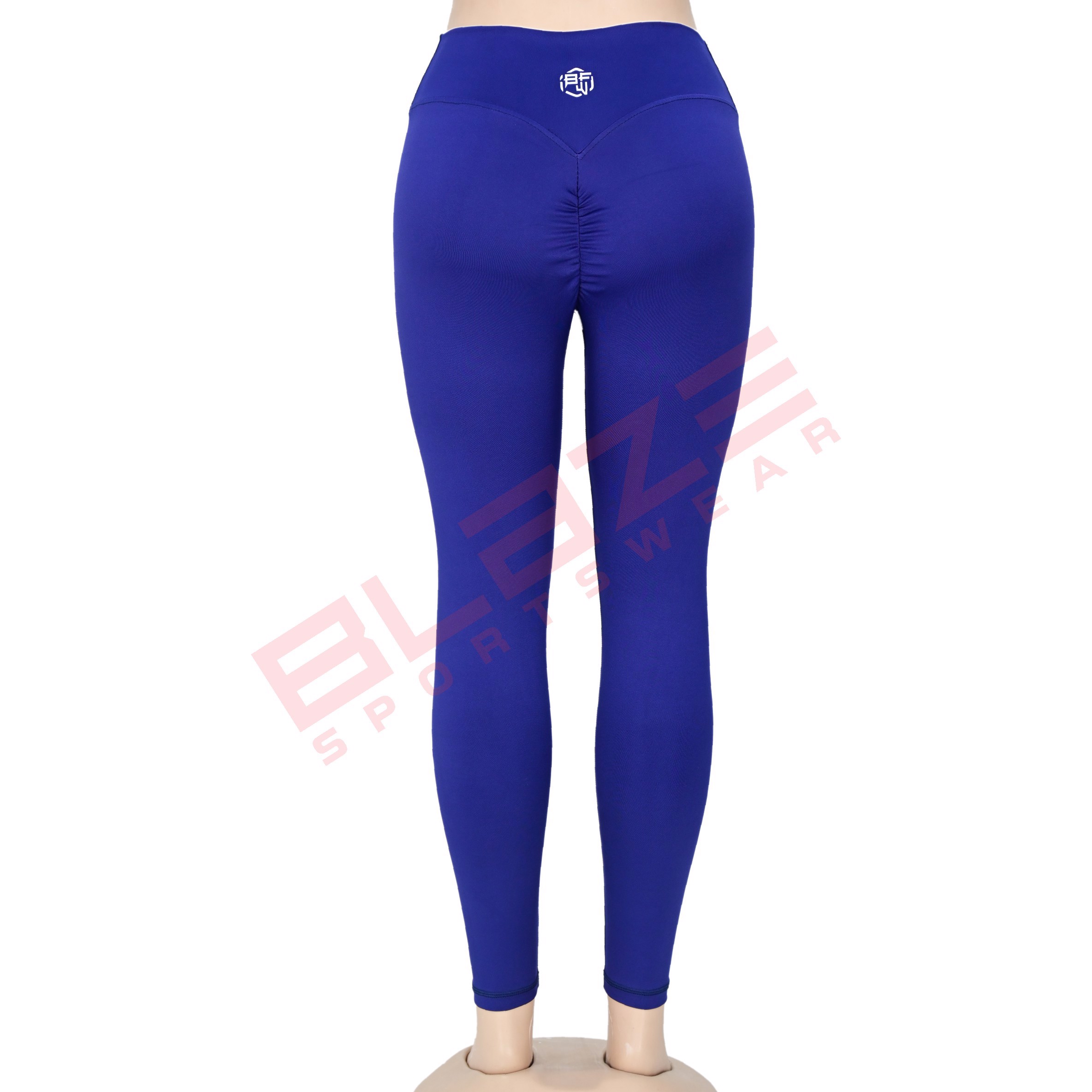 Personalize  High-Waist Yoga Leggings: Breathable, Sweat-Wicking, and Performance-Enhancing - view 5
