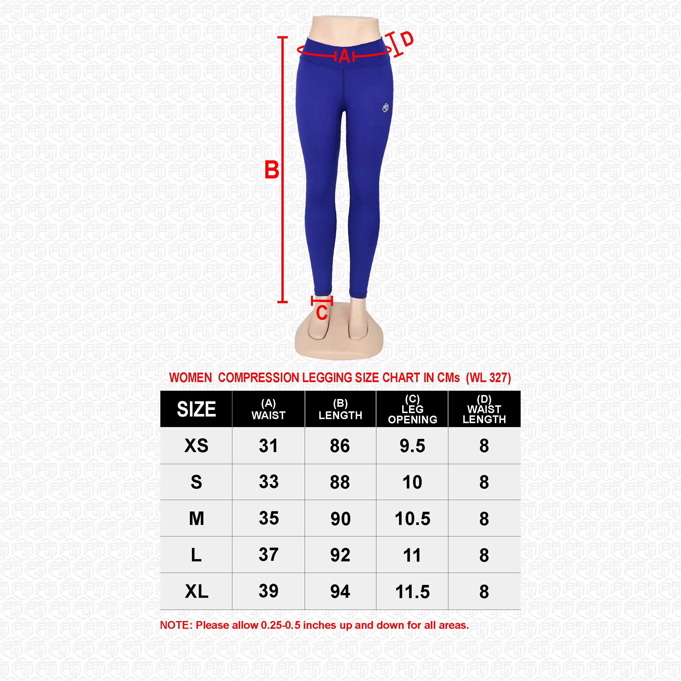 Personalize  High-Waist Yoga Leggings: Breathable, Sweat-Wicking, and Performance-Enhancing - view 8