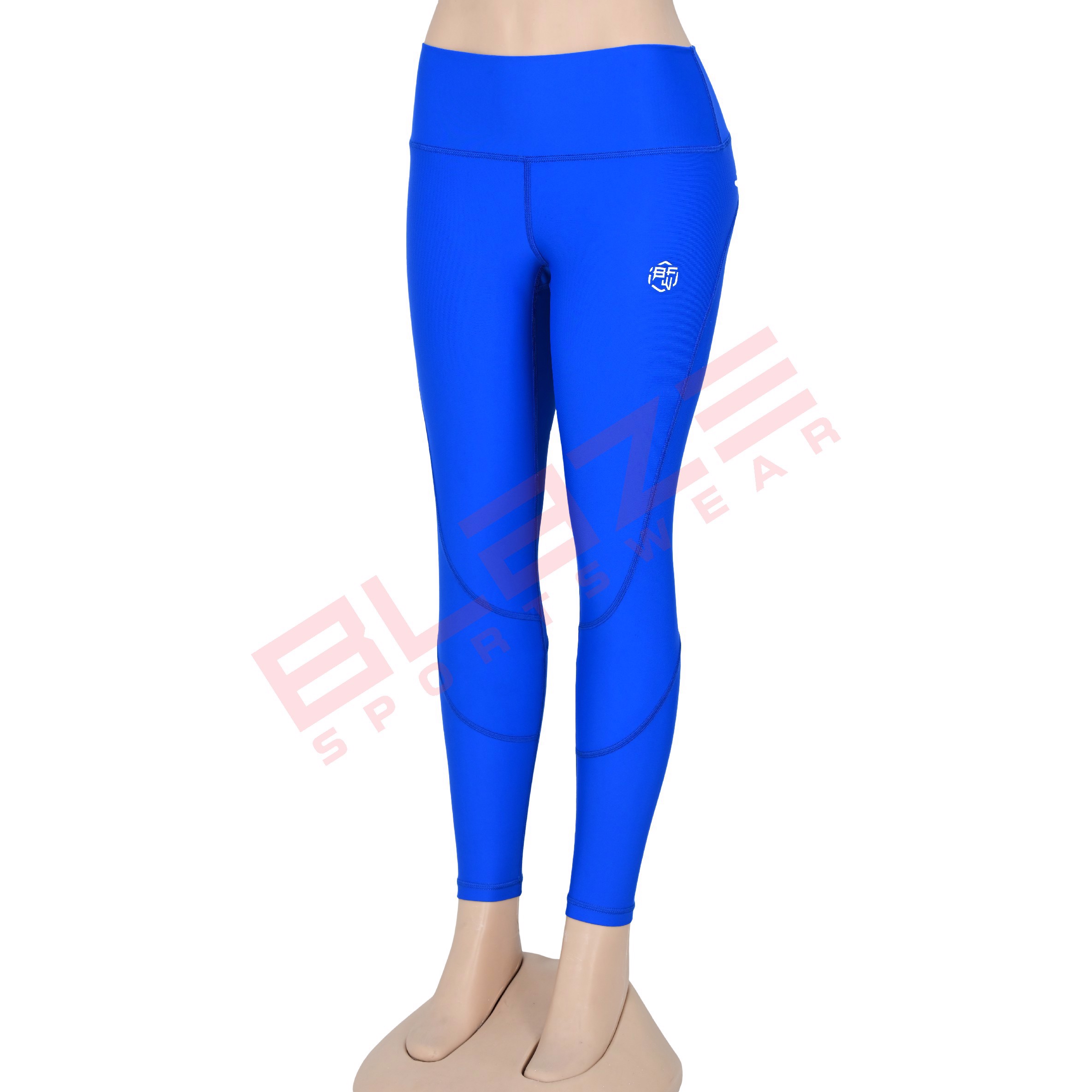 Tailored High-Rise Fitness Leggings: Breathable, Moisture-Wicking, and Stylish