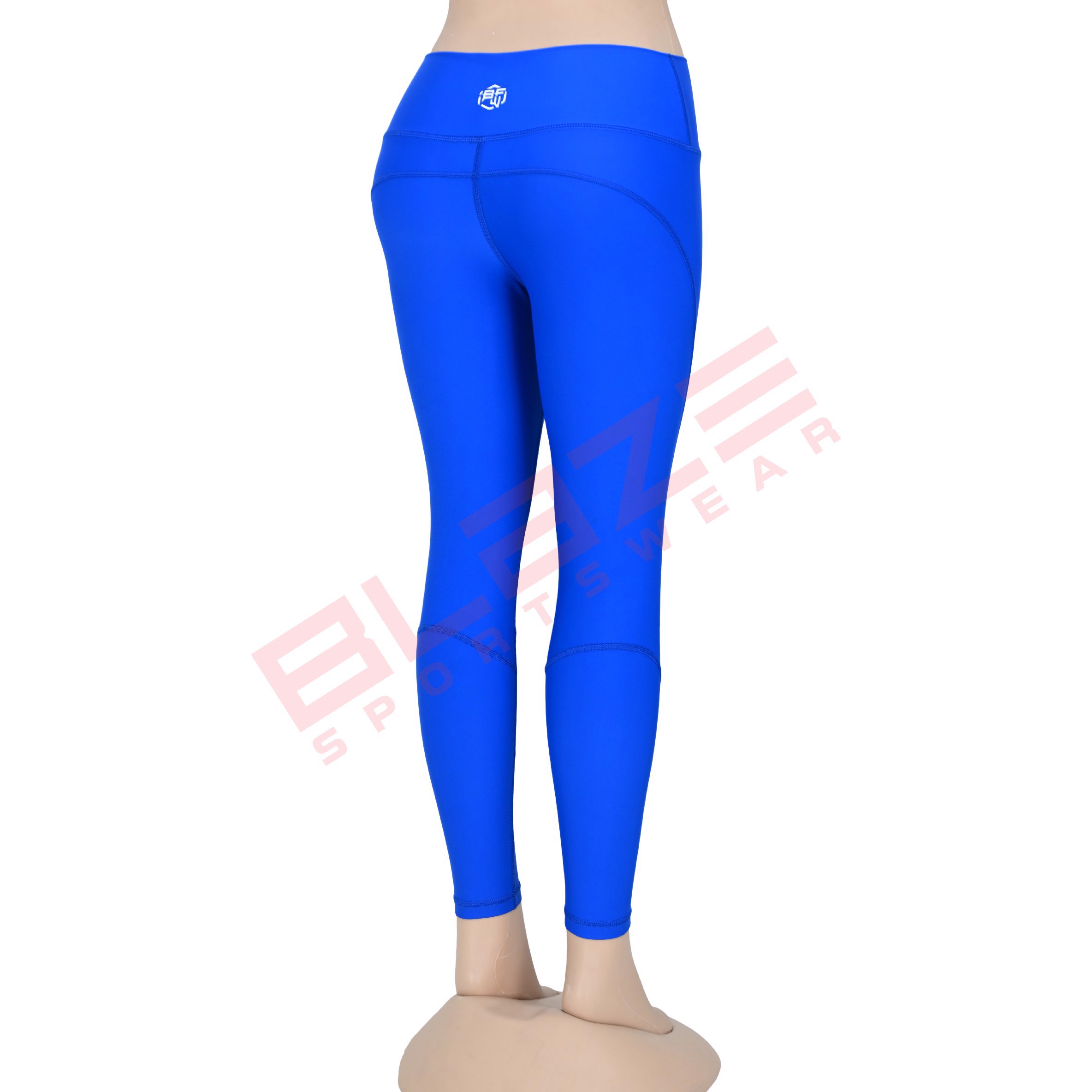 Tailored High-Rise Fitness Leggings: Breathable, Moisture-Wicking, and Stylish - view 2