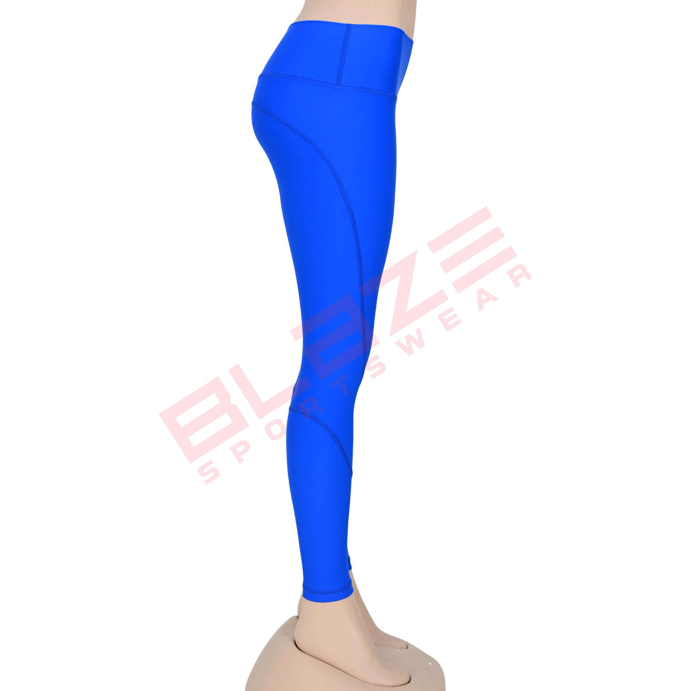 Tailored High-Rise Fitness Leggings: Breathable, Moisture-Wicking, and Stylish - view 3