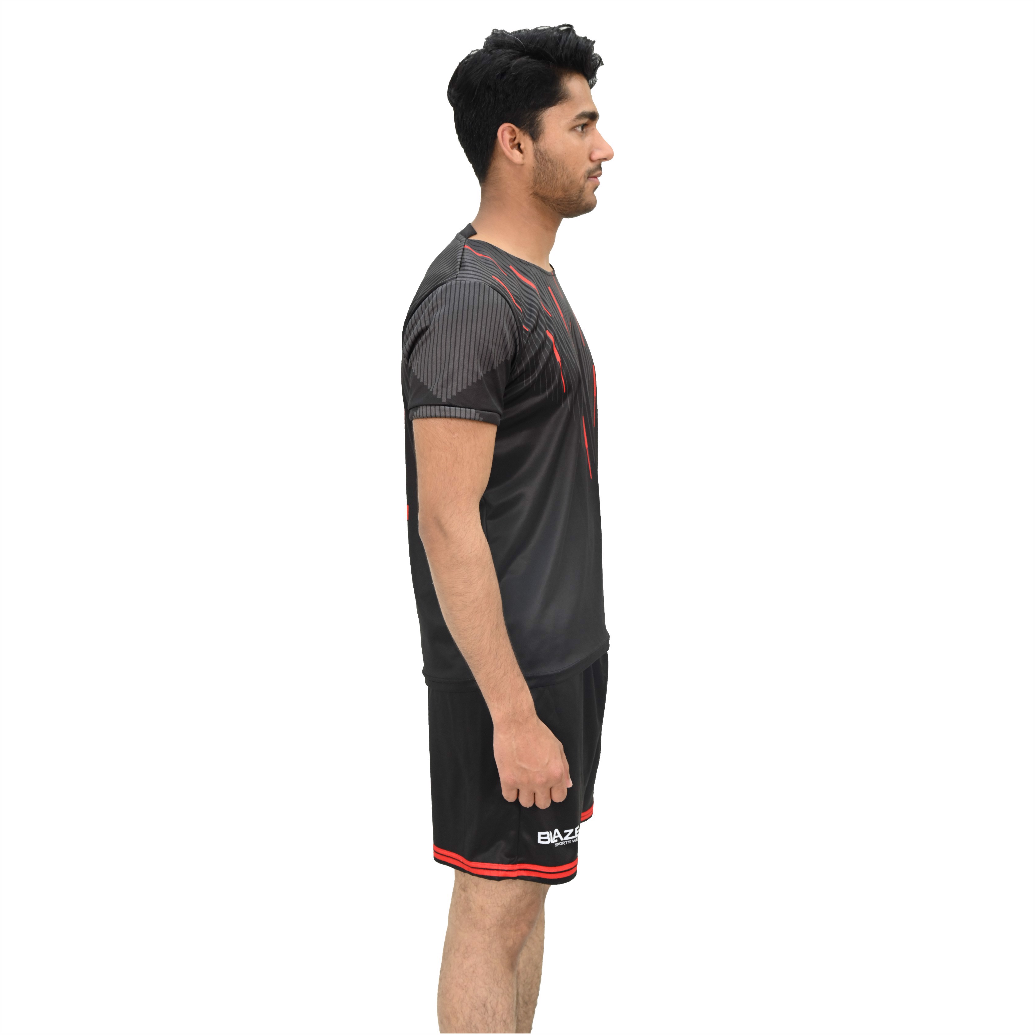   Soccer Uniform Club Kit Quality Breathable Sublimation Football Jersey Soccer Wear for unisex - view 7