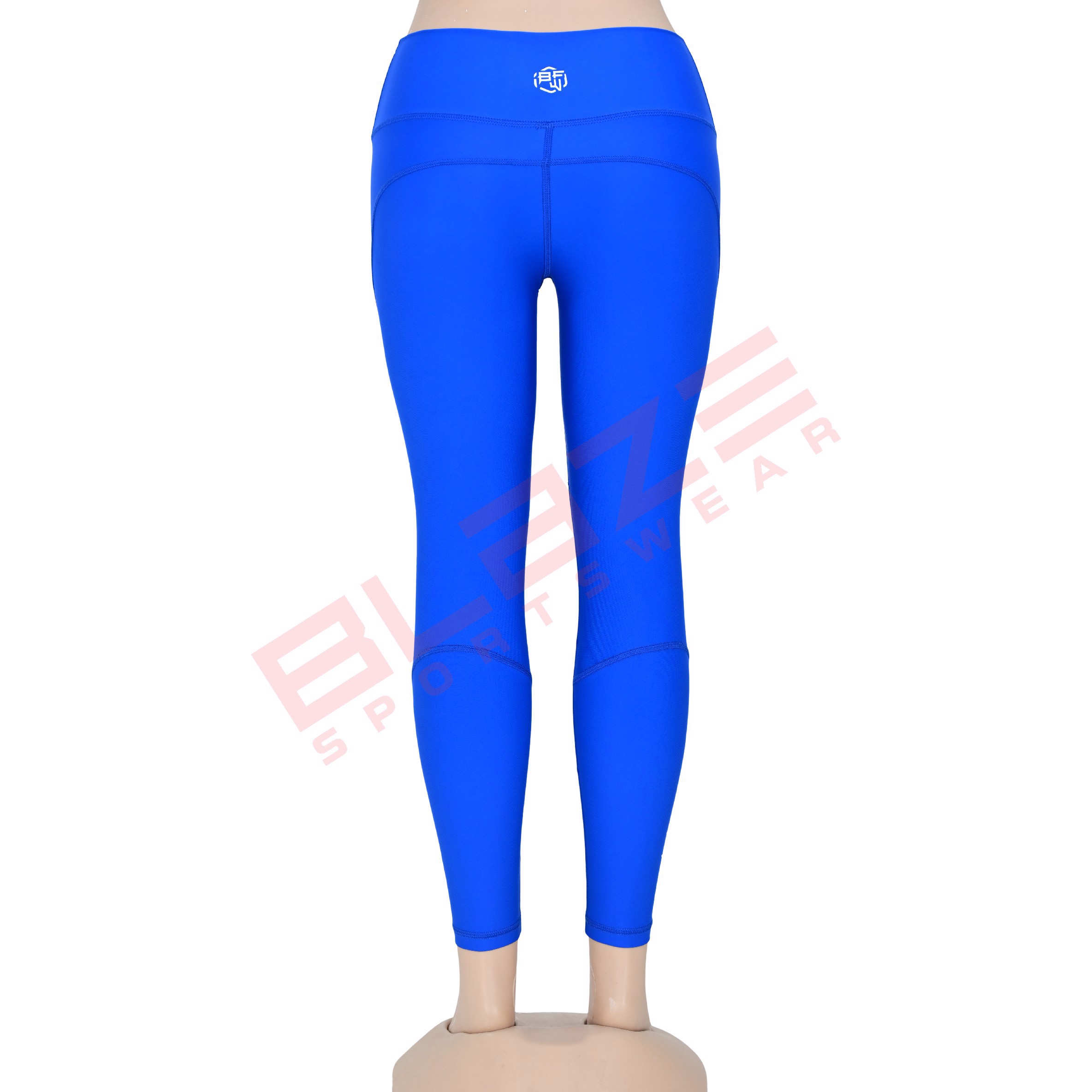 Tailored High-Rise Fitness Leggings: Breathable, Moisture-Wicking, and Stylish - view 4