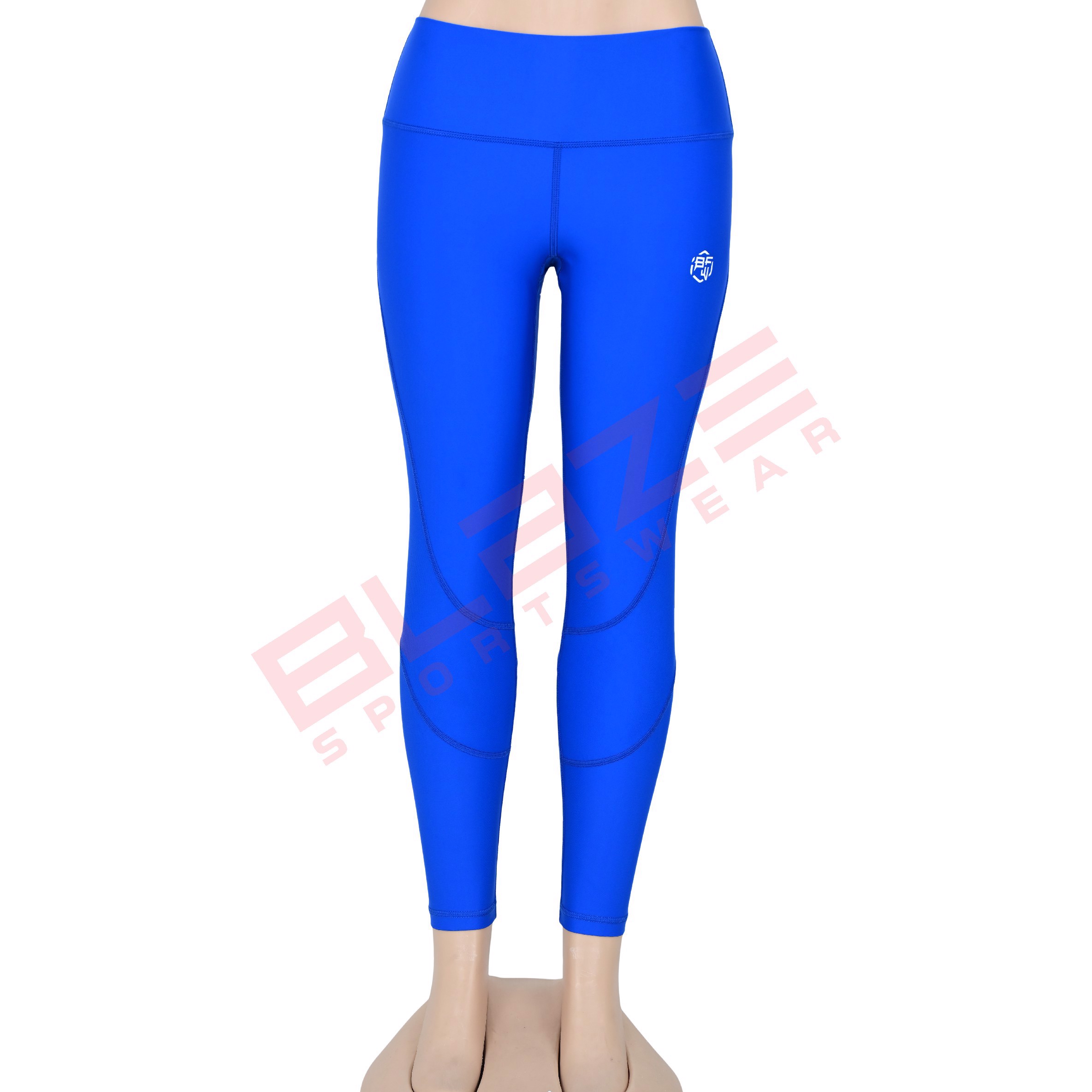 Tailored High-Rise Fitness Leggings: Breathable, Moisture-Wicking, and Stylish - view 5
