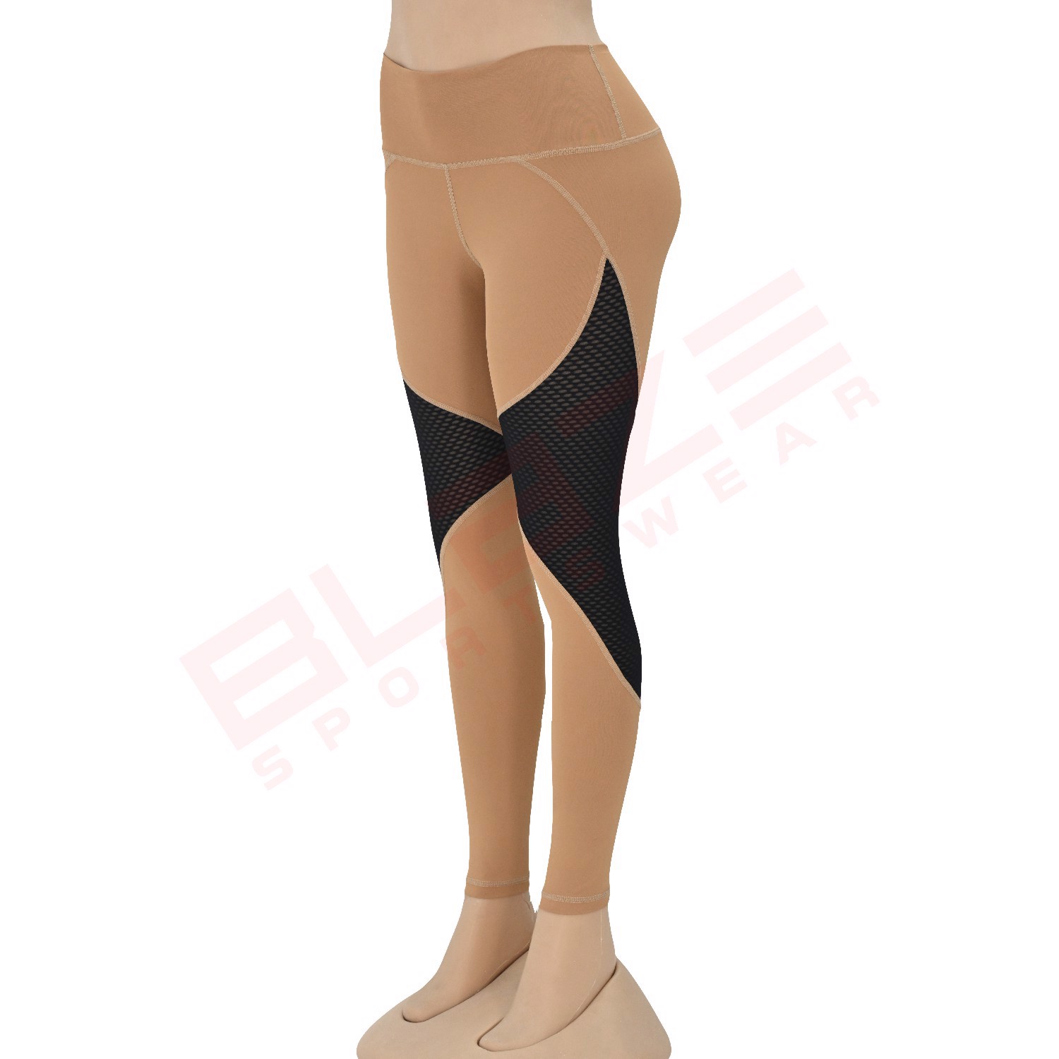  Customize High Waist Workout Sports Yoga pants Breathable Sweat Wicking Leggings