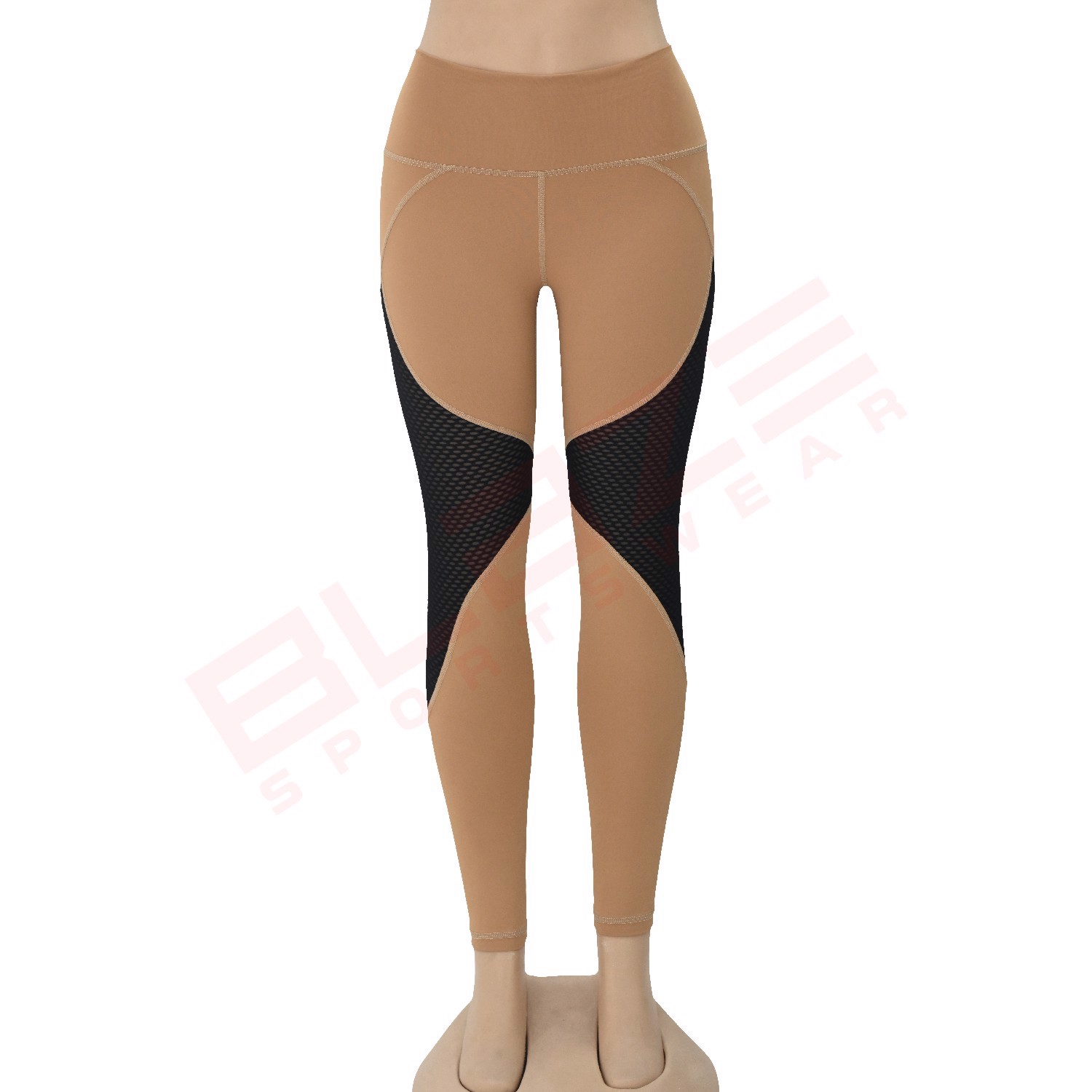  Customize High Waist Workout Sports Yoga pants Breathable Sweat Wicking Leggings - view 2