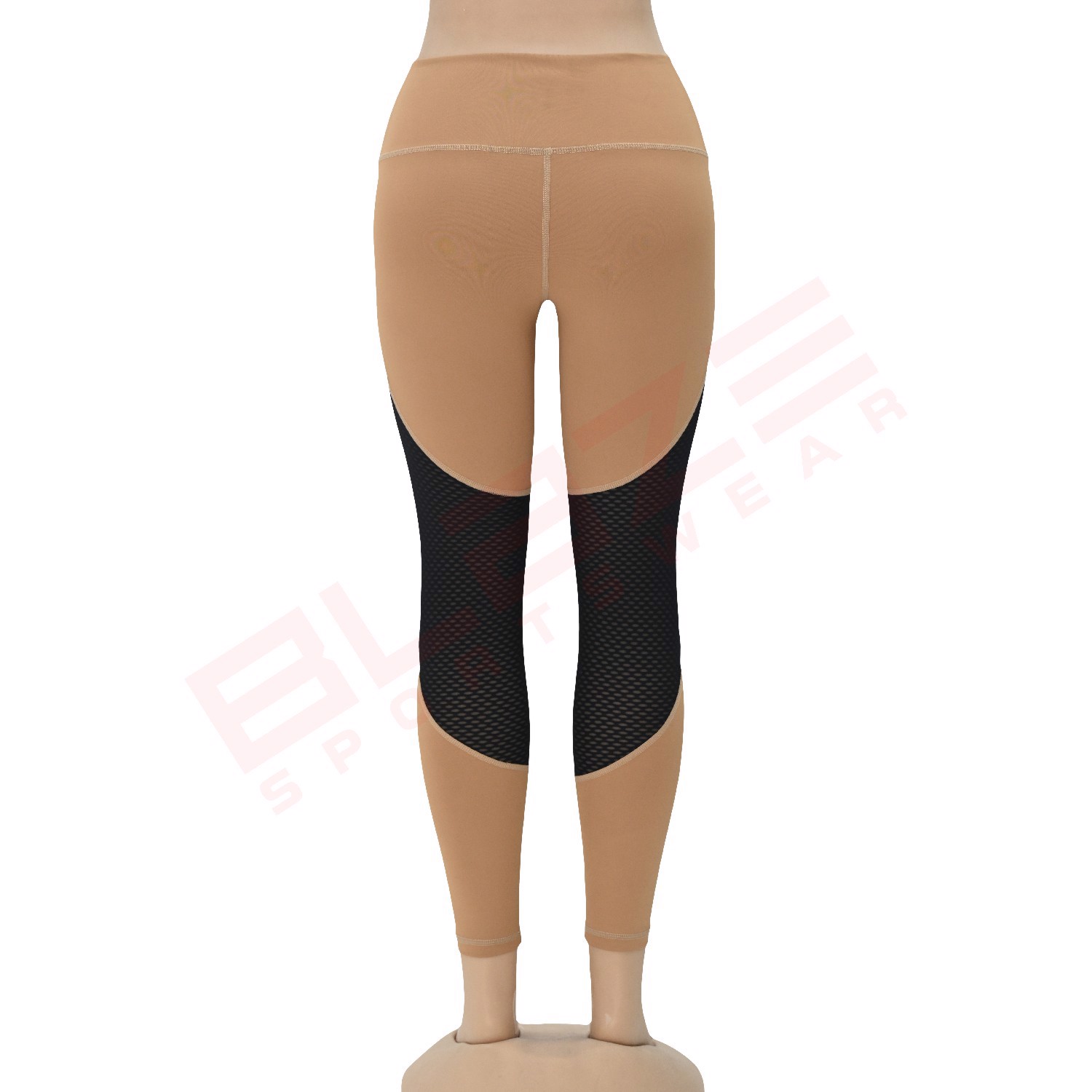  Customize High Waist Workout Sports Yoga pants Breathable Sweat Wicking Leggings - view 3