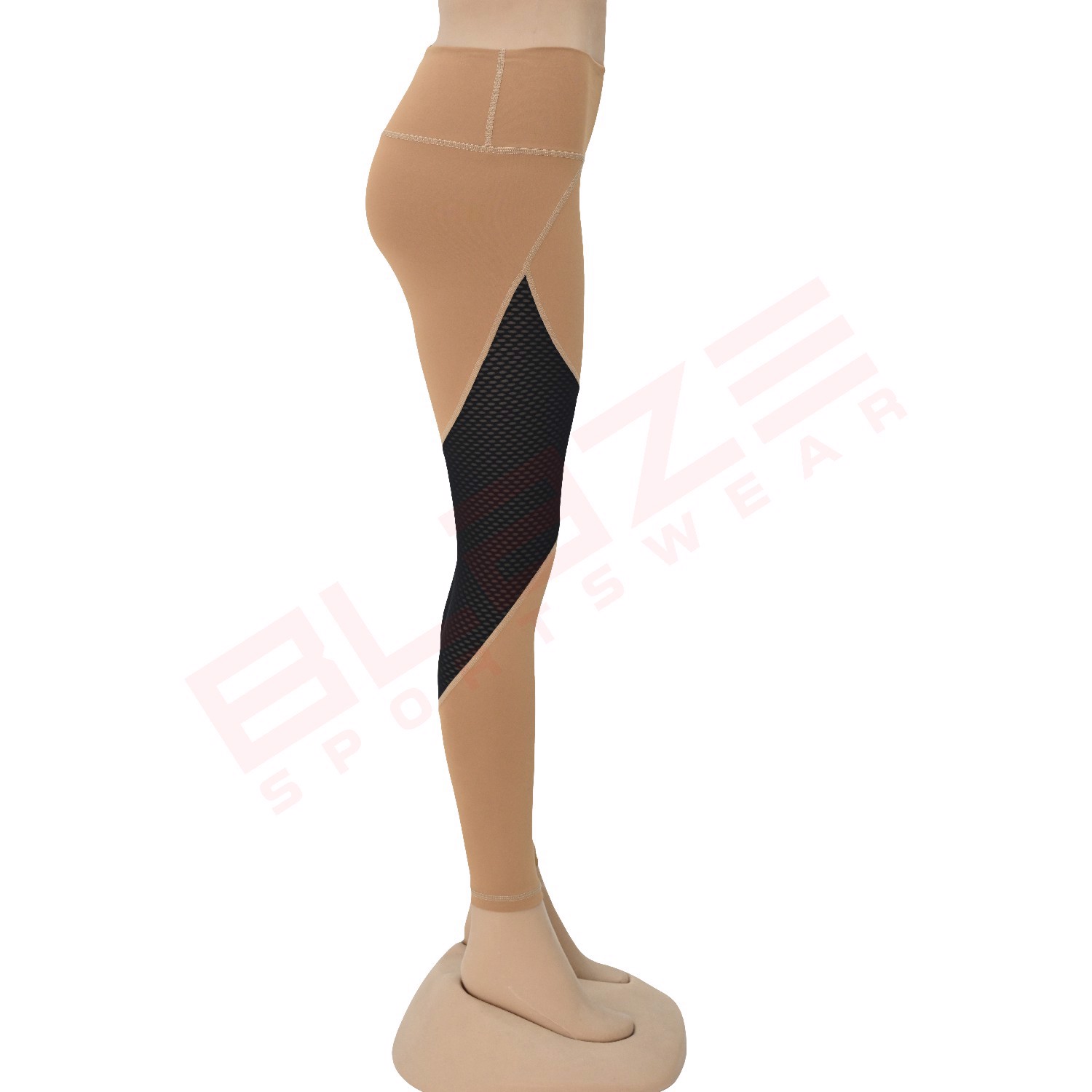  Customize High Waist Workout Sports Yoga pants Breathable Sweat Wicking Leggings - view 5