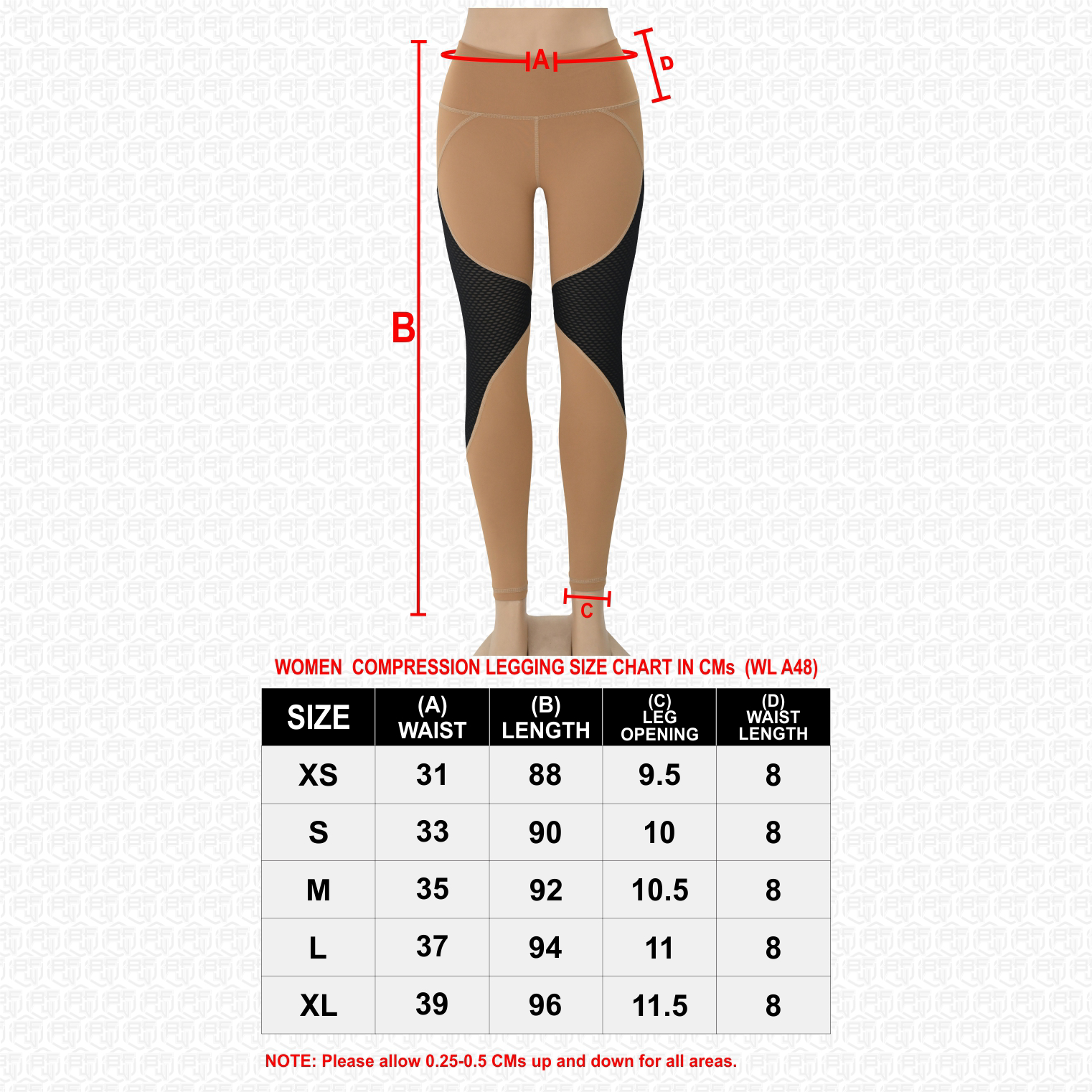  Customize High Waist Workout Sports Yoga pants Breathable Sweat Wicking Leggings - view 7