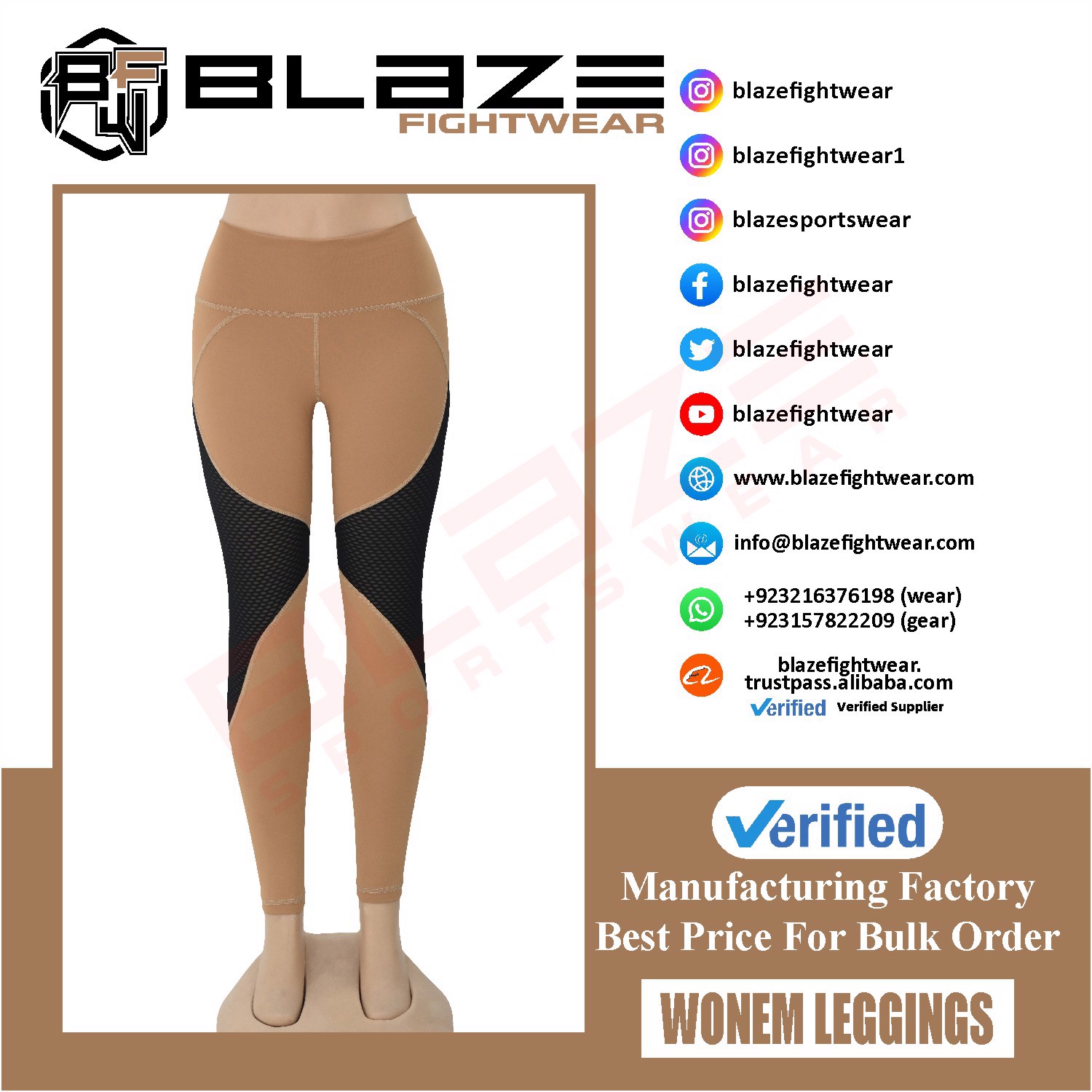  Customize High Waist Workout Sports Yoga pants Breathable Sweat Wicking Leggings - view 8
