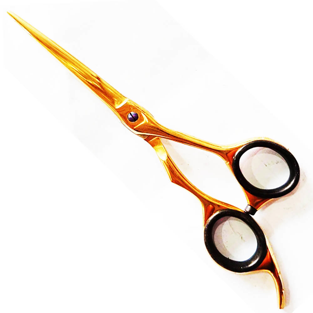  2024 Professional 6-Inch Hair Scissors Custom Logo Barber Thinning Scissors Hair Cutting Clipper