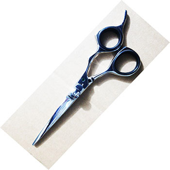 Light weight Professional 6-Inch Hair Scissors Custom Logo Barber Thinning Scissors Hair Cutting 