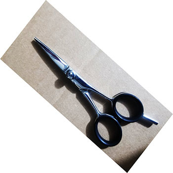 Light weight Professional 6-Inch Hair Scissors Custom Logo Barber Thinning Scissors Hair Cutting  - view 3