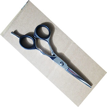 Light weight Professional 6-Inch Hair Scissors Custom Logo Barber Thinning Scissors Hair Cutting  - view 4