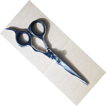 Light weight Professional 6-Inch Hair Scissors Custom Logo Barber Thinning Scissors Hair Cutting  - view 5