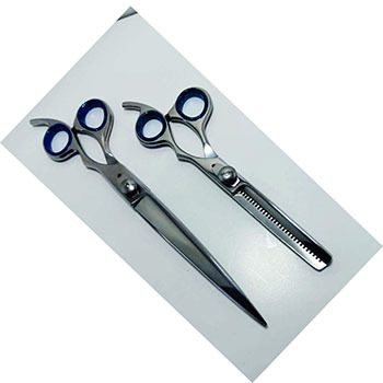 Light weight Professional 6-Inch Hair Scissors Custom Logo Barber Thinning Scissors Hair Cutting 