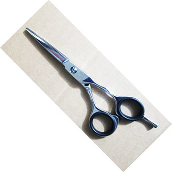 Light weight Professional 6-Inch Hair Scissors Custom Logo Barber Thinning Scissors Hair Cutting  - view 2