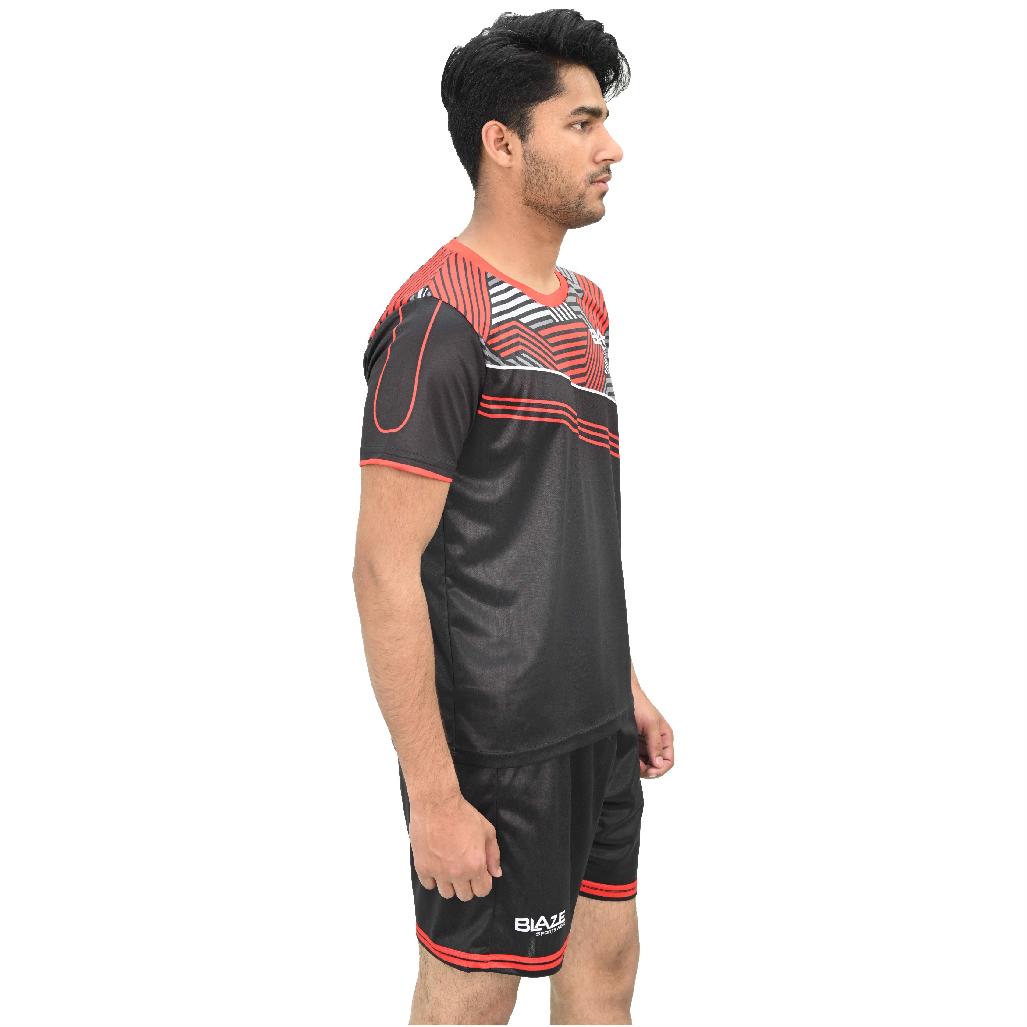    Soccer Uniform Club Kit Quality Breathable Sublimation Football Jersey Soccer Wear for unisex