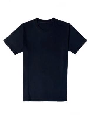 Basic Jersey Fabric T-Shirt - view 2