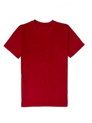 Basic Jersey Fabric T-Shirt - view 3