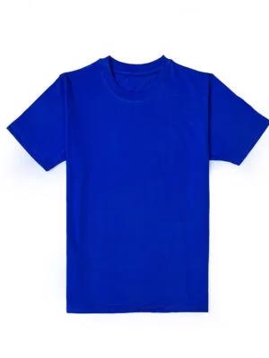 Basic Jersey Fabric T-Shirt - view 4