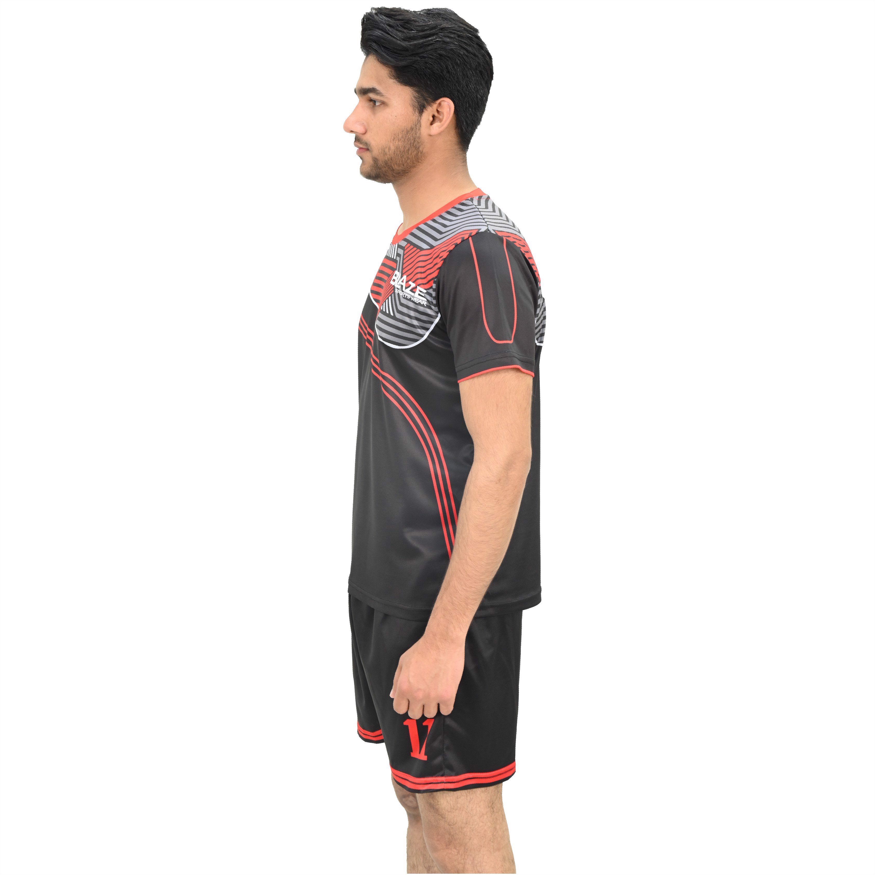   Soccer Uniform Club Kit Quality Breathable Sublimation Football Jersey Soccer Wear for unisex - view 2