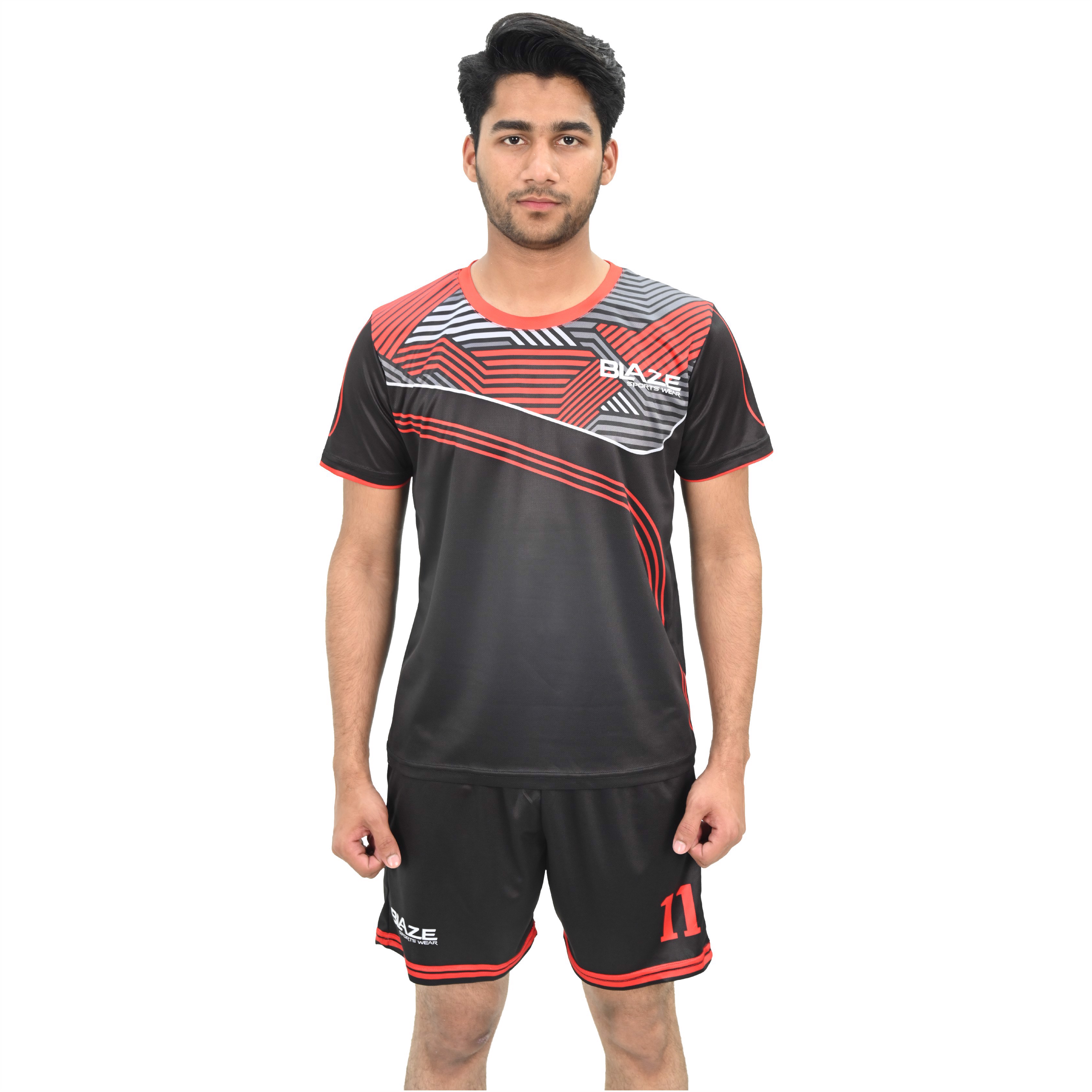    Soccer Uniform Club Kit Quality Breathable Sublimation Football Jersey Soccer Wear for unisex - view 3