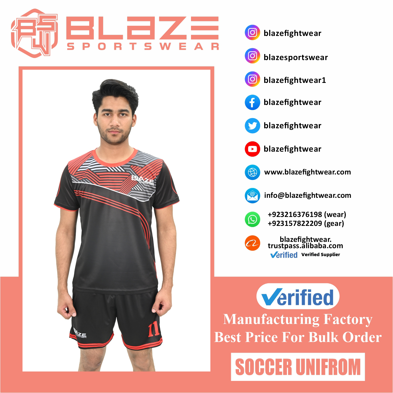    Soccer Uniform Club Kit Quality Breathable Sublimation Football Jersey Soccer Wear for unisex - view 4