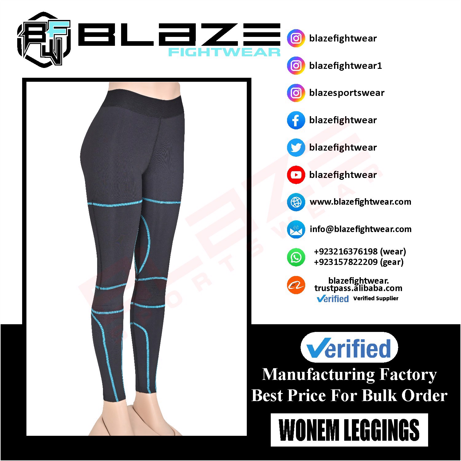 Customized High Waist Workout Sports Yoga pants Breathable Sweat Wicking Leggings - view 6