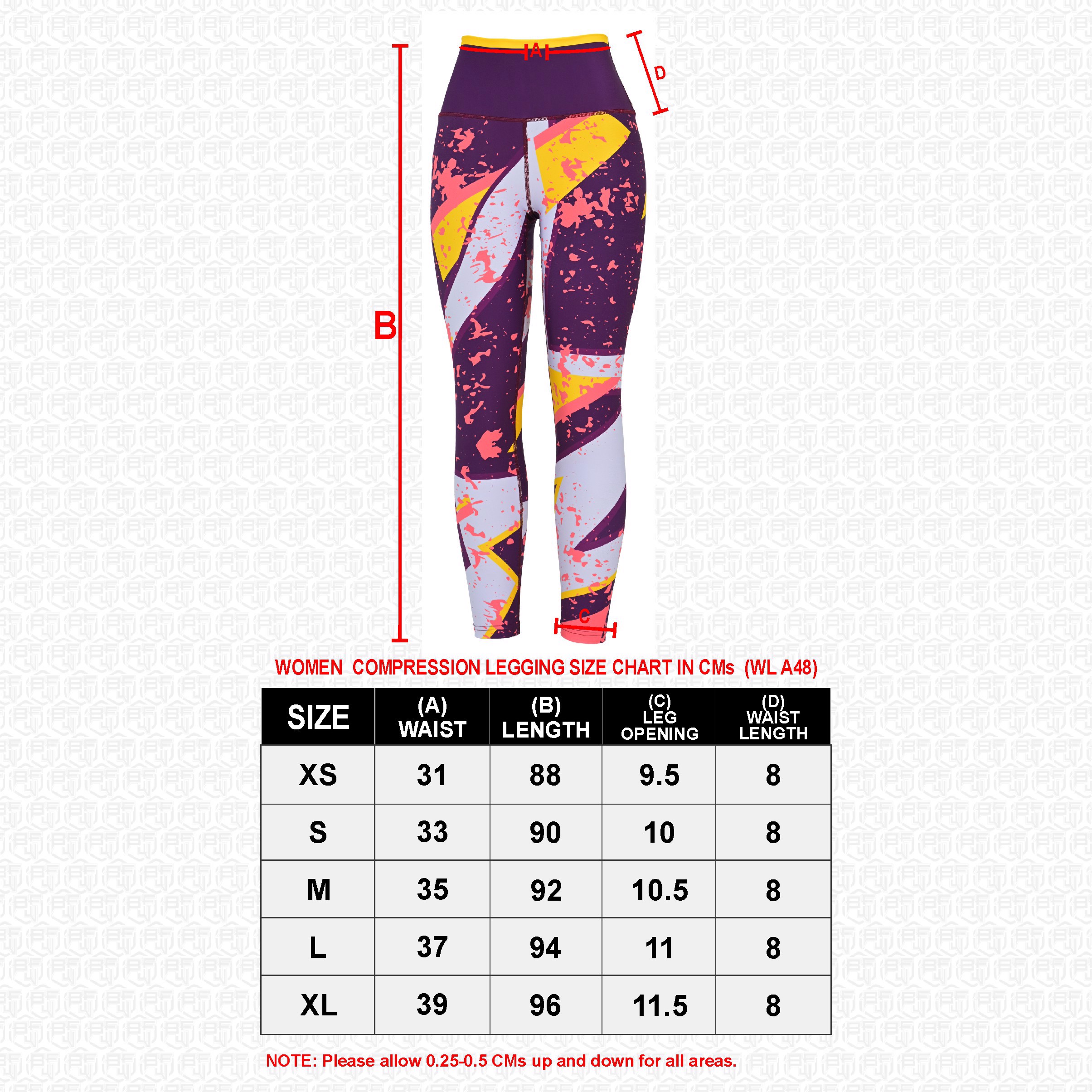 Customized High Waist Workout Sports Yoga pants Breathable Sweat Wicking Leggings  - view 6