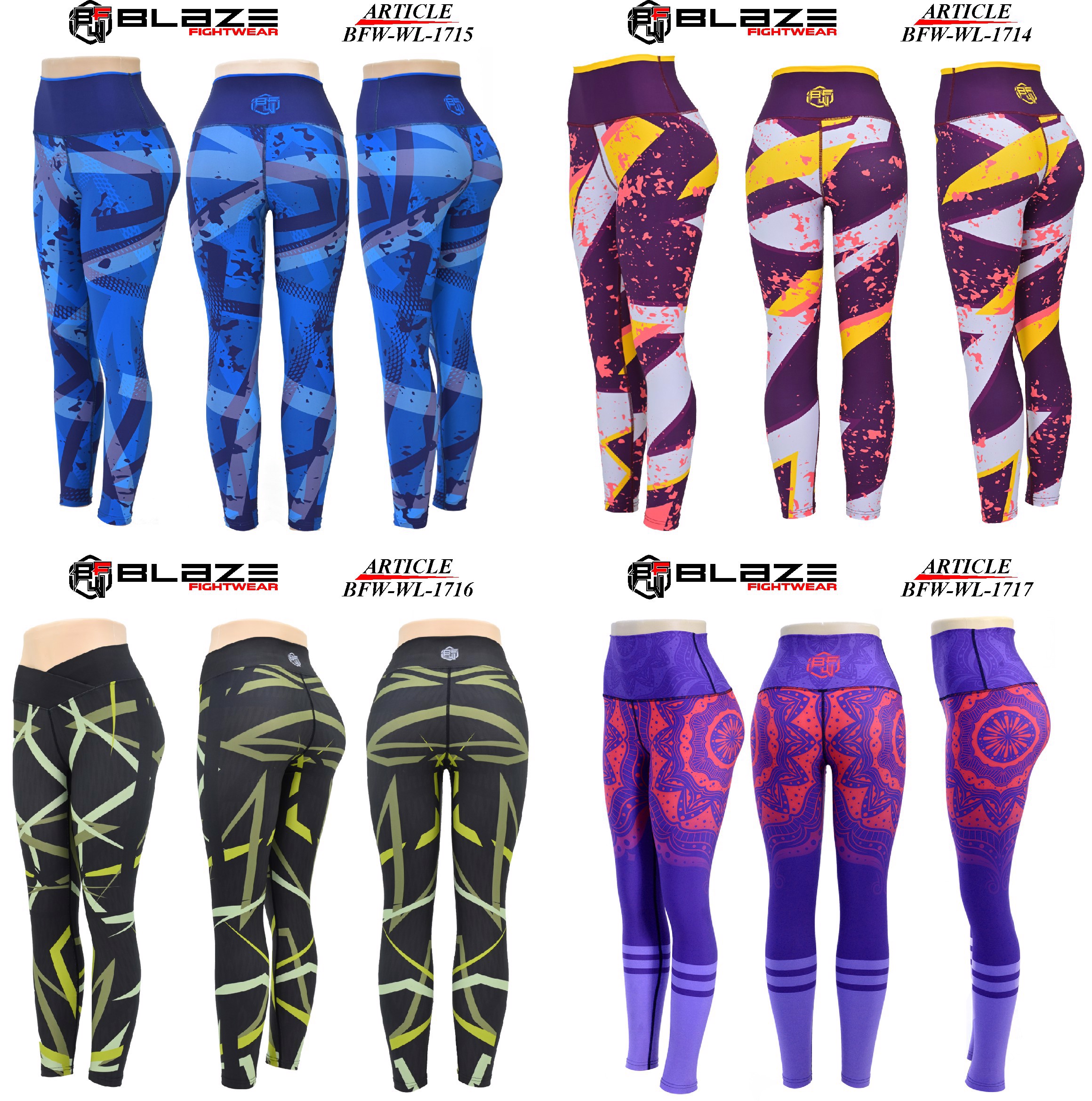 Customized High Waist Workout Sports Yoga pants Breathable Sweat Wicking Leggings  - view 11