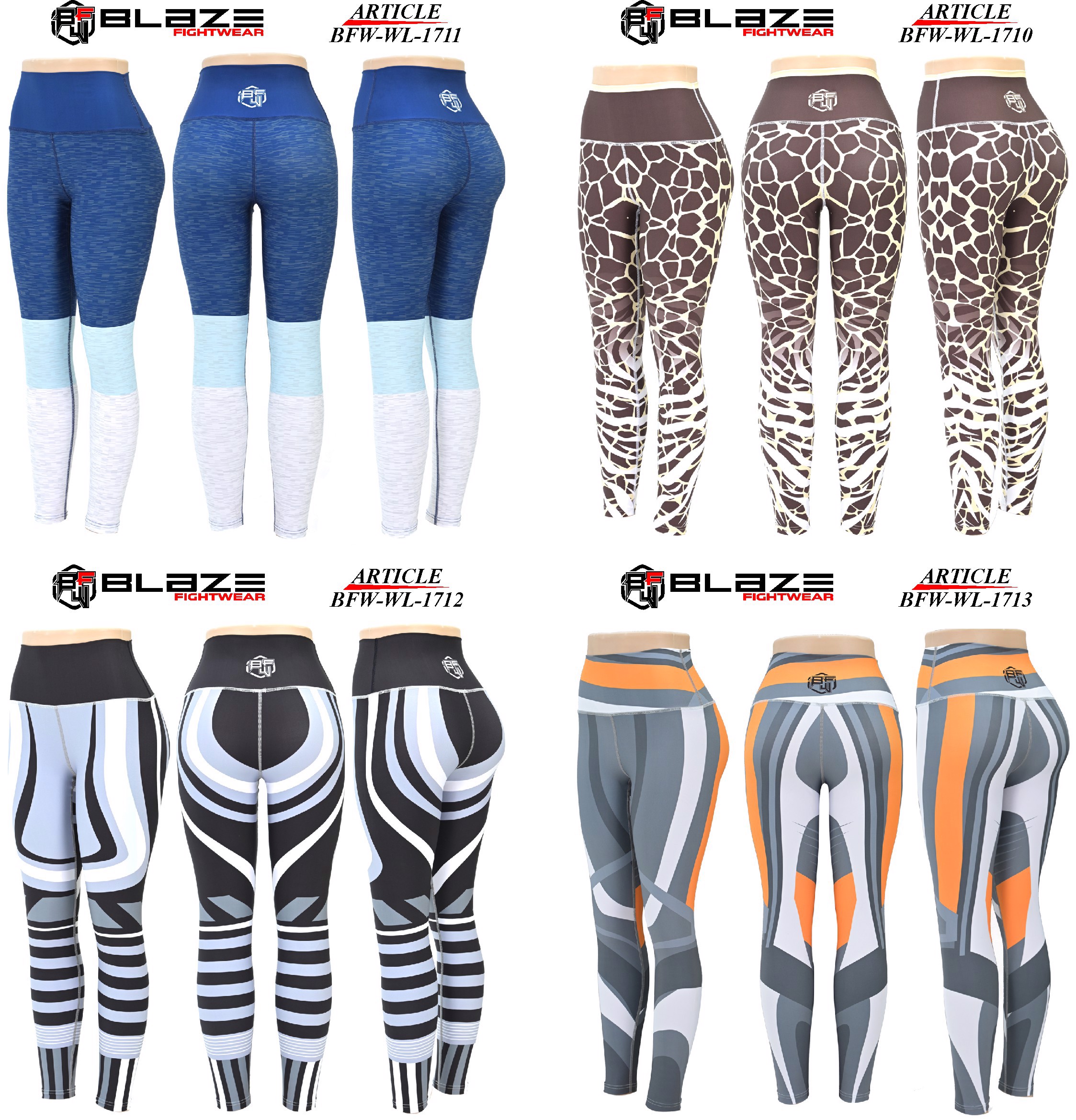 Customized High Waist Workout Sports Yoga pants Breathable Sweat Wicking Leggings  - view 12