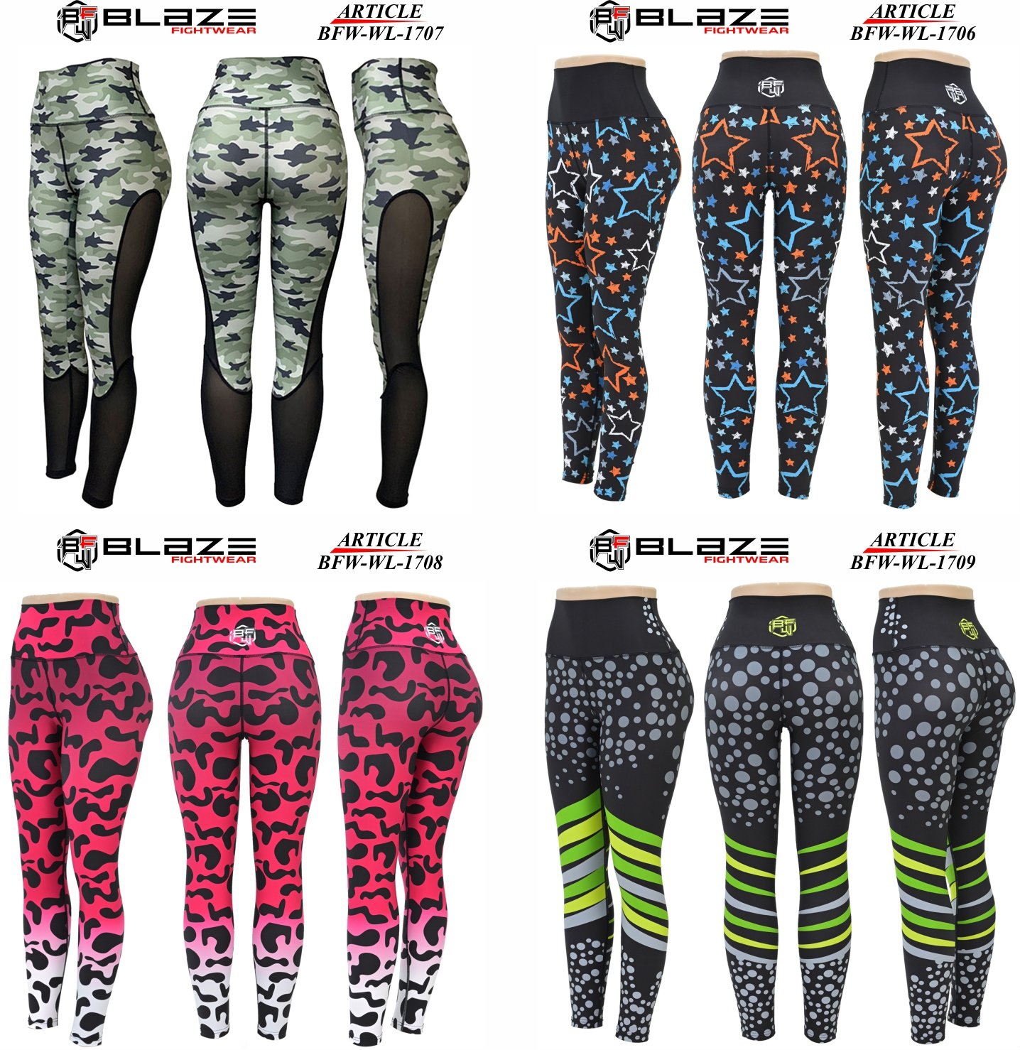 Customized High Waist Workout Sports Yoga pants Breathable Sweat Wicking Leggings  - view 15