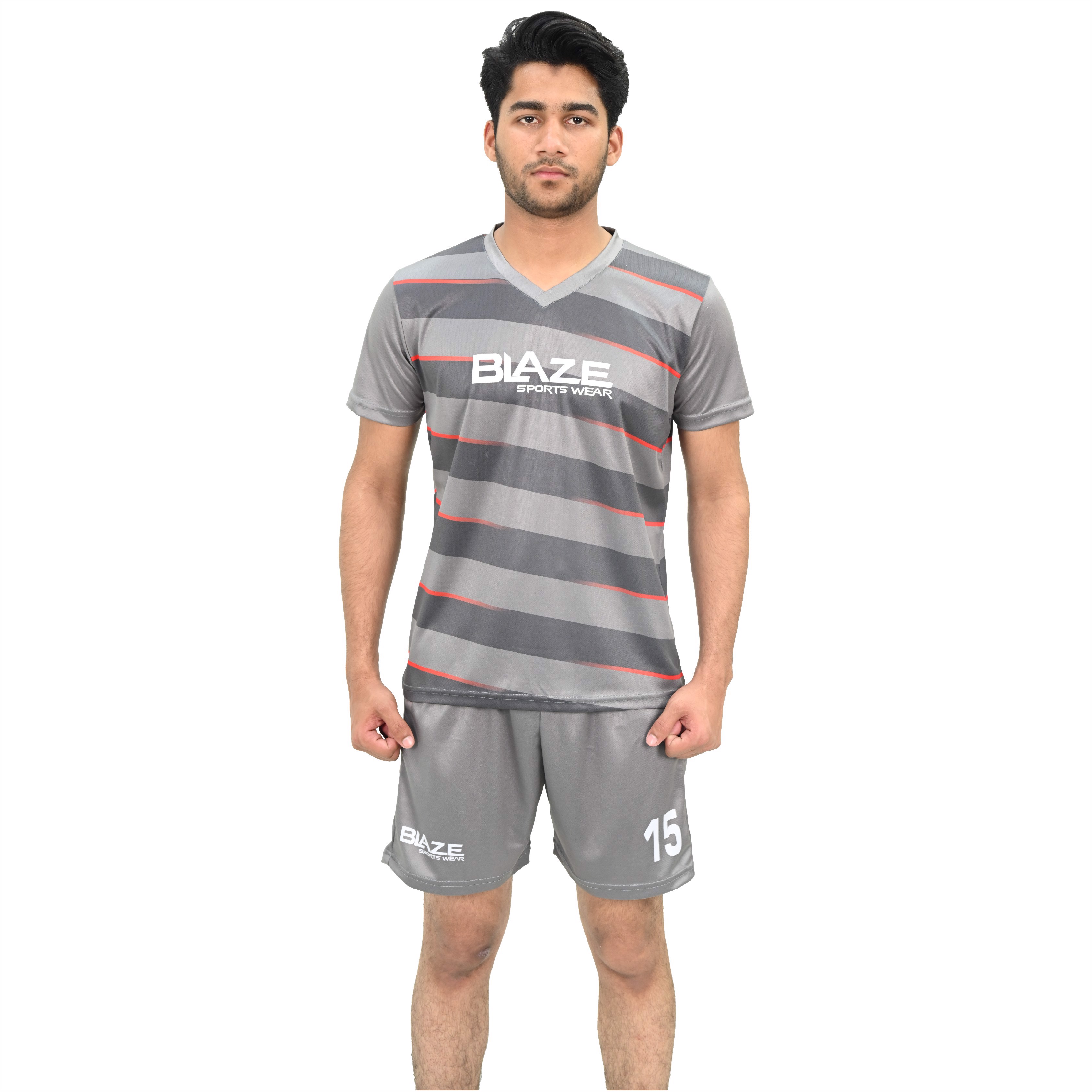   Soccer Uniform Club Kit Quality Breathable Sublimation Football Jersey Soccer Wear for unisex - view 2